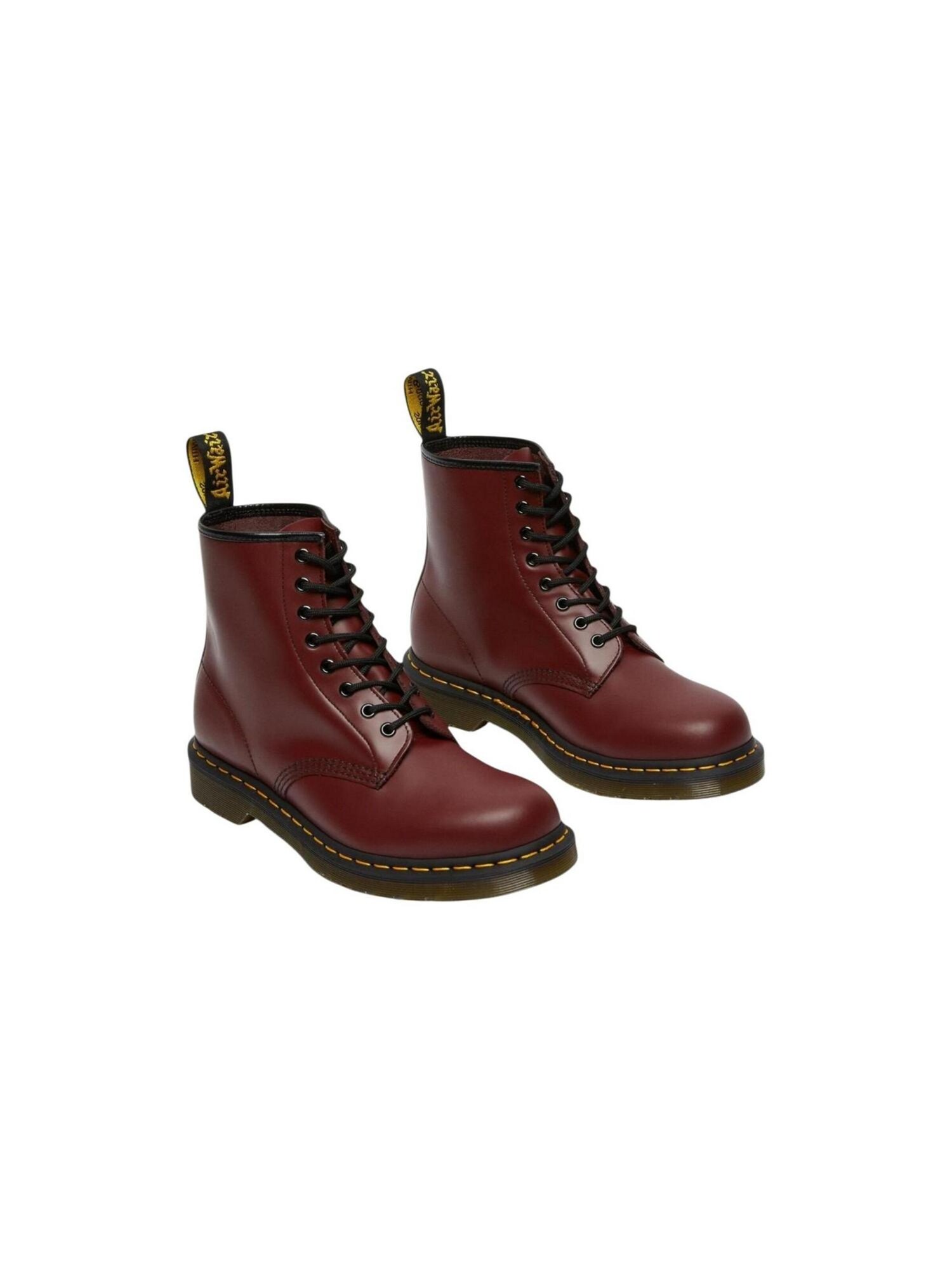 Dr. Martens Botines con cordones  burdeos – imagen 4