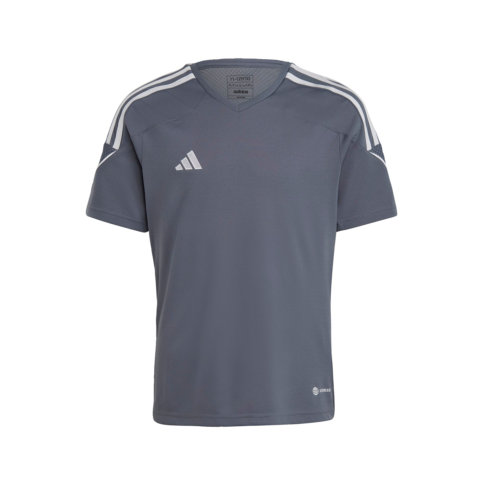 ADIDAS PERFORMANCE Tricou funcțional Tiro 23 League  gri / alb