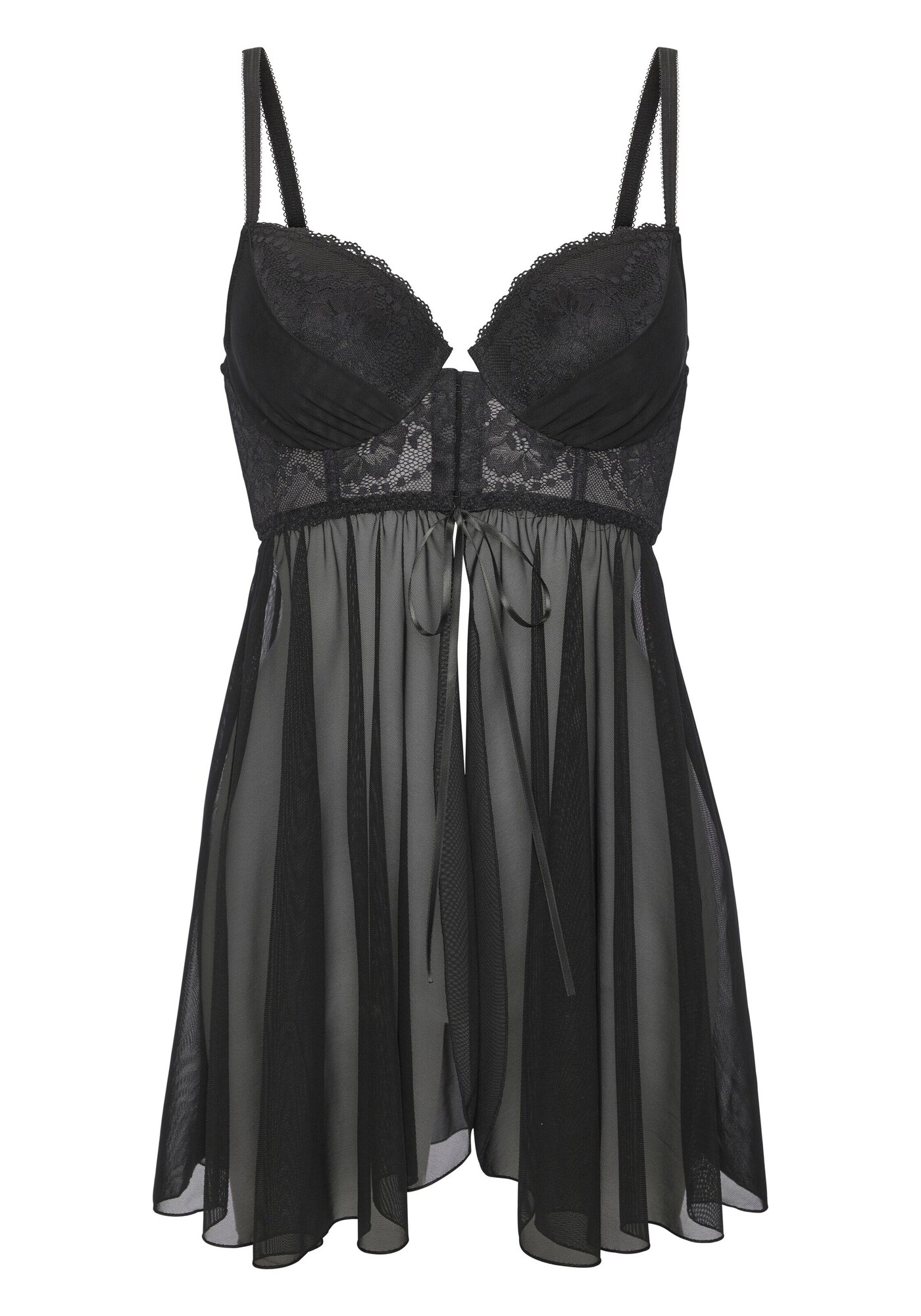 LASCANA Lenjerie sexy  negru