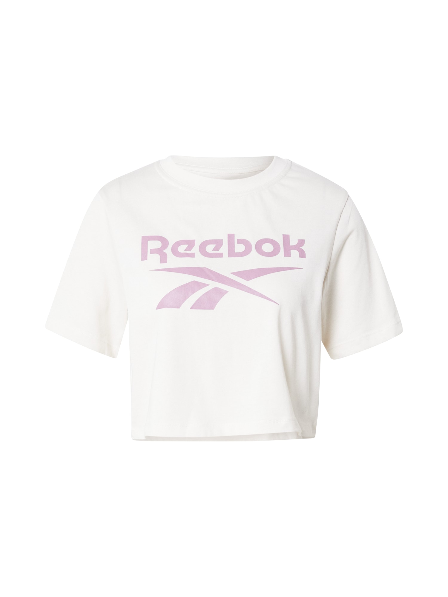 Reebok Classics Majica  lila / bijela