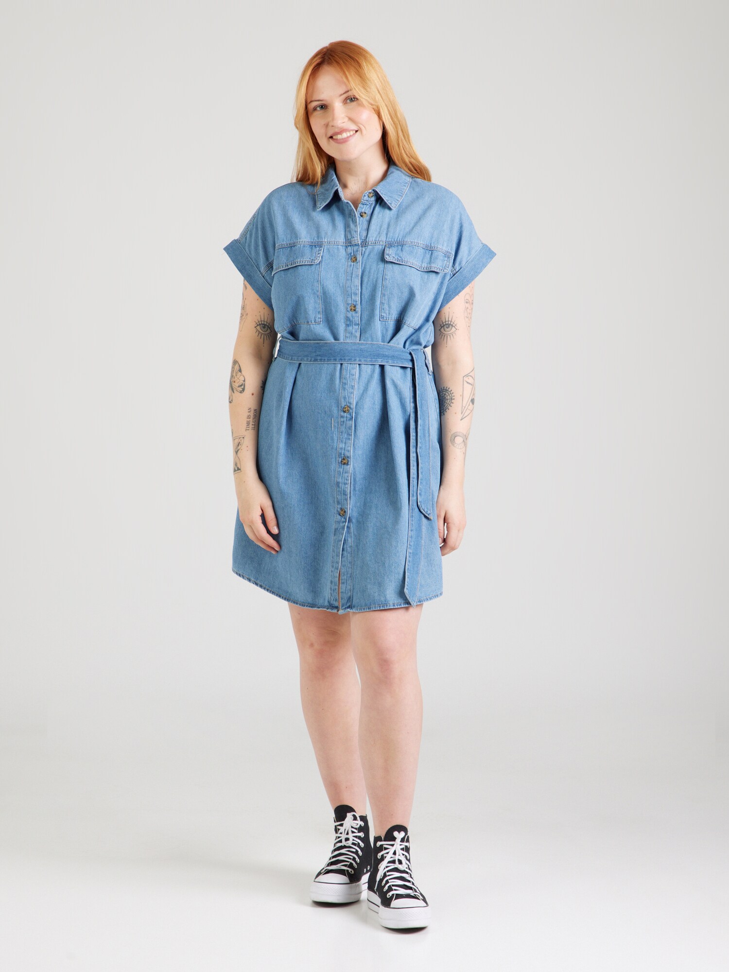 Vero Moda Curve Ingruhák 'VMCNotus'  kék farmer termék 2. képe