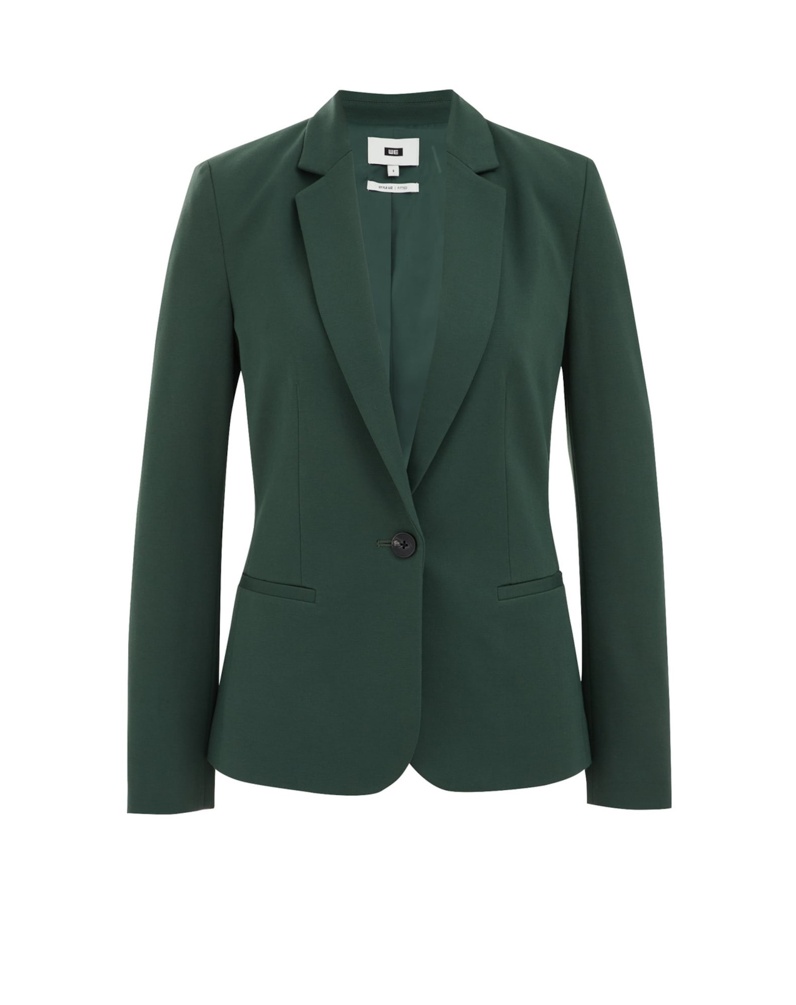 WE Fashion Sacou  verde smarald