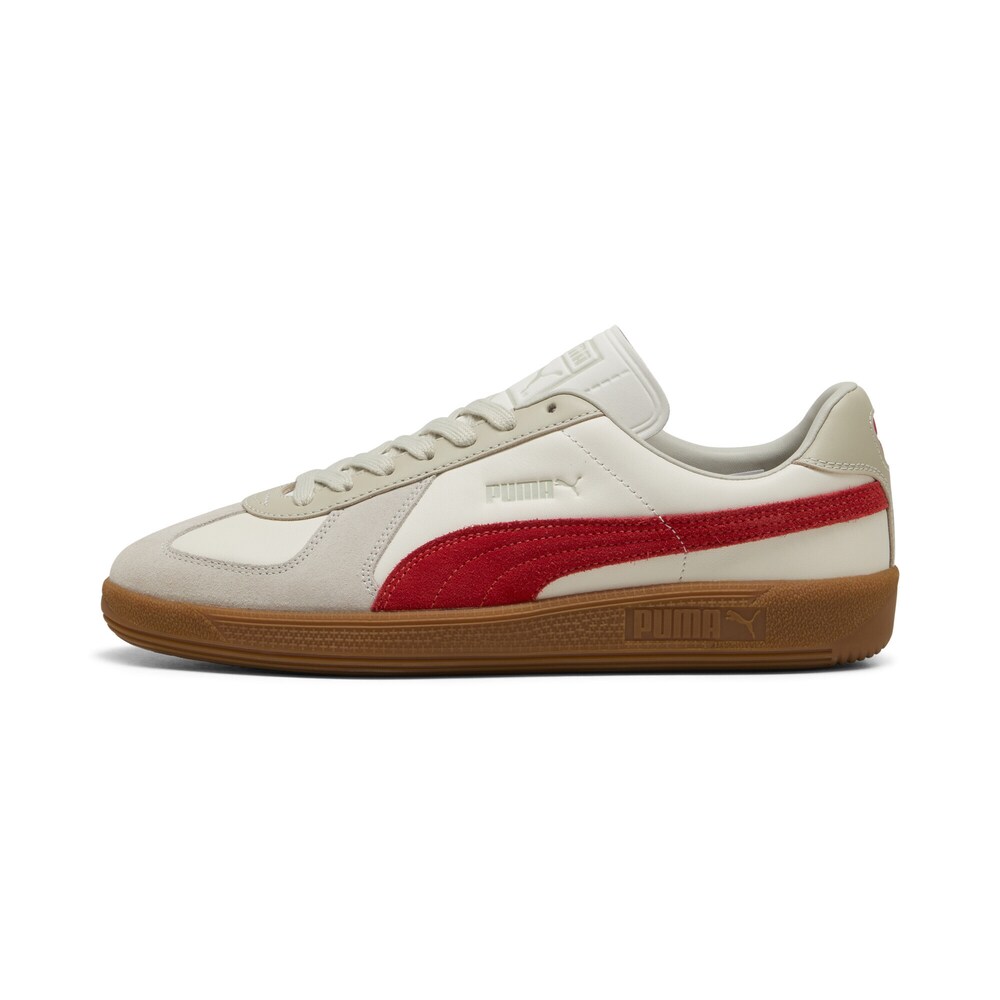 PUMA Sneaker 'Army Trainer' Herren Größe 43 creme / bordeaux / weiß