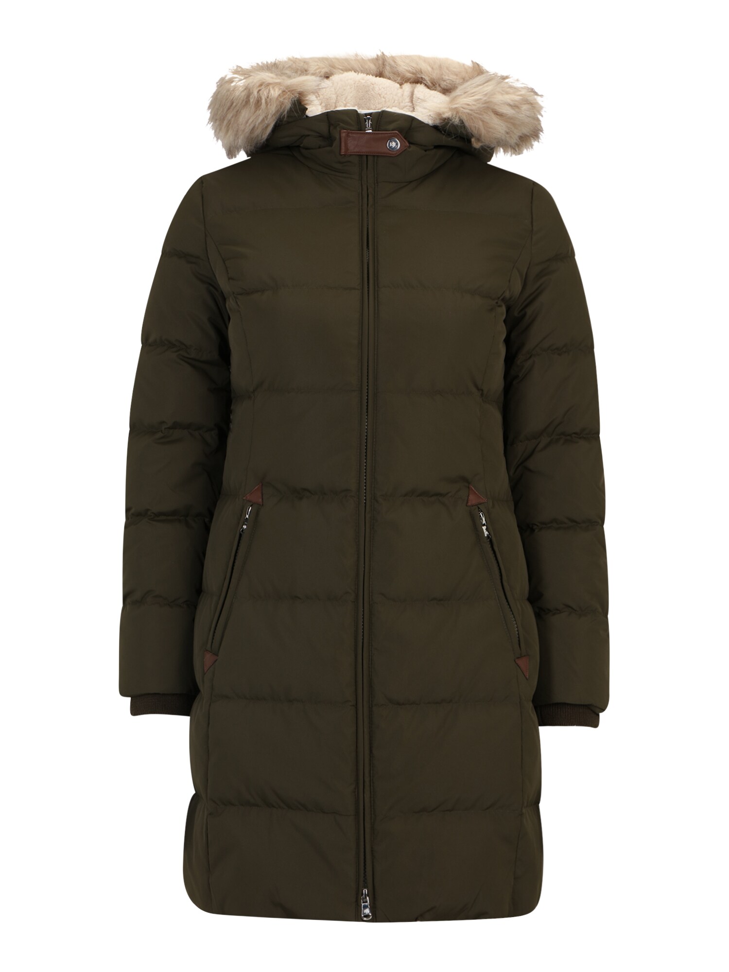 Lauren Ralph Lauren Petite Žieminis paltas tamsiai žalia