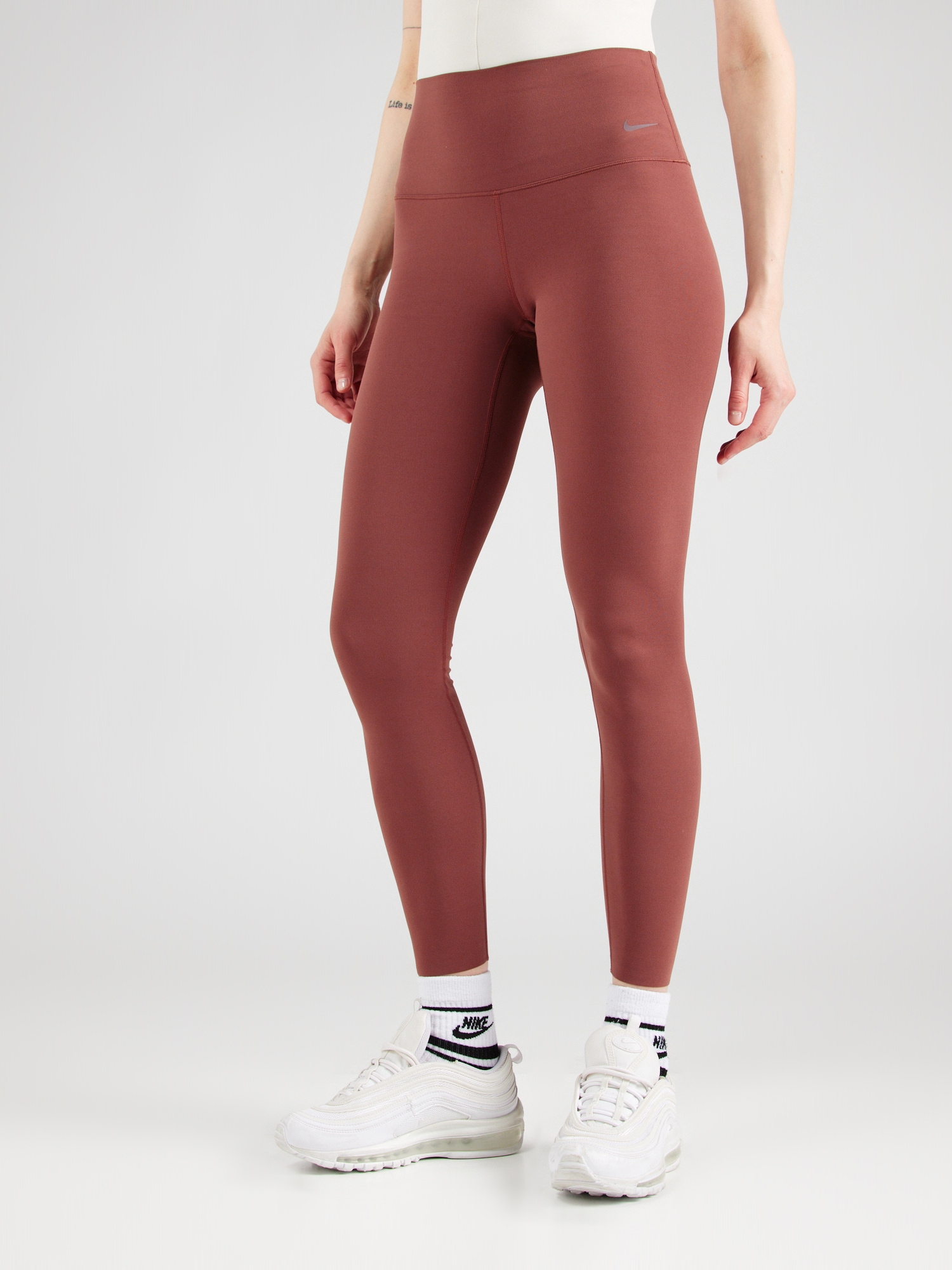 NIKE Sportnadrágok 'ZENVY'  burgundi vörös termék 2. képe