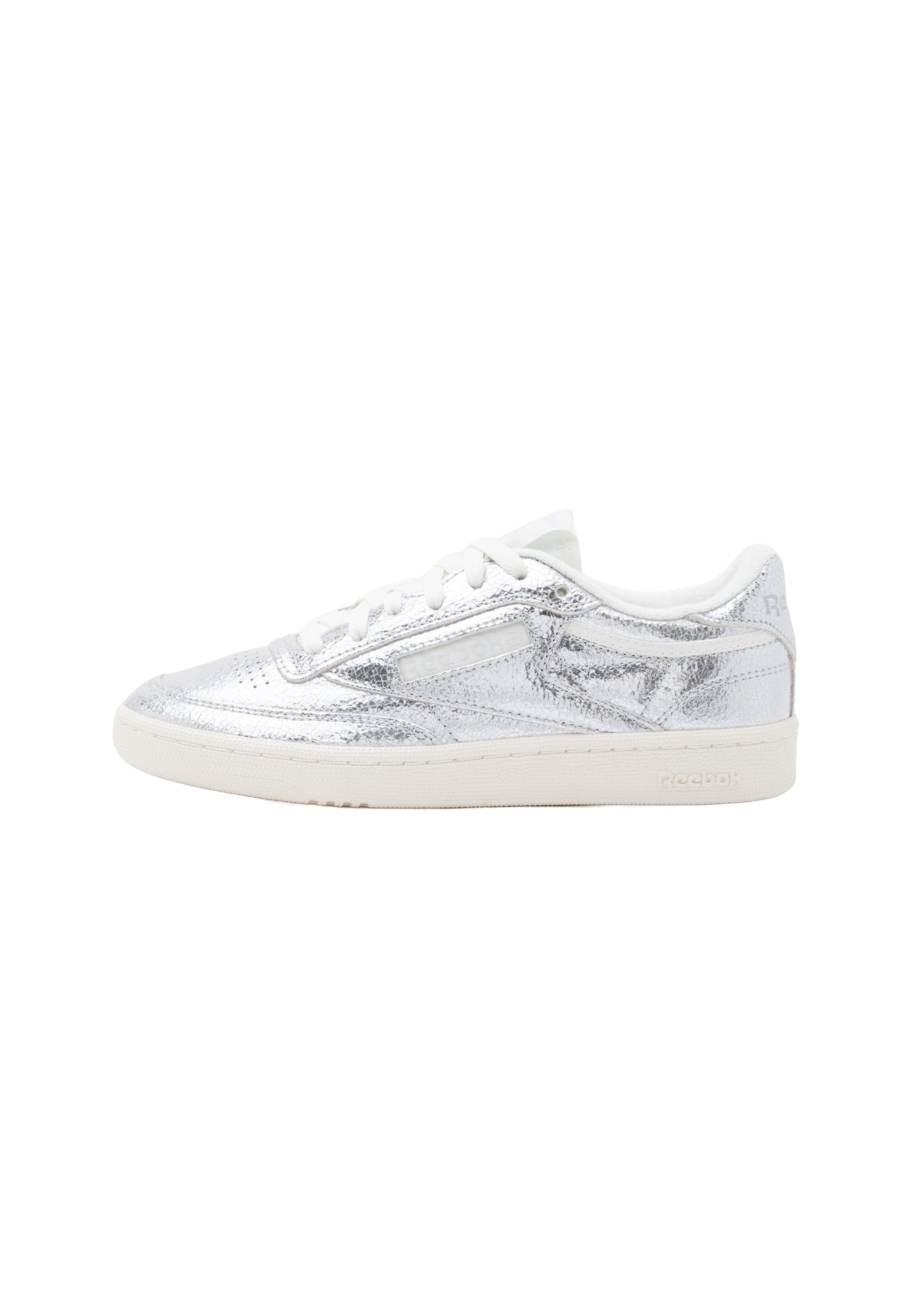 Reebok Sneaker low CLUB C 85 argintiu