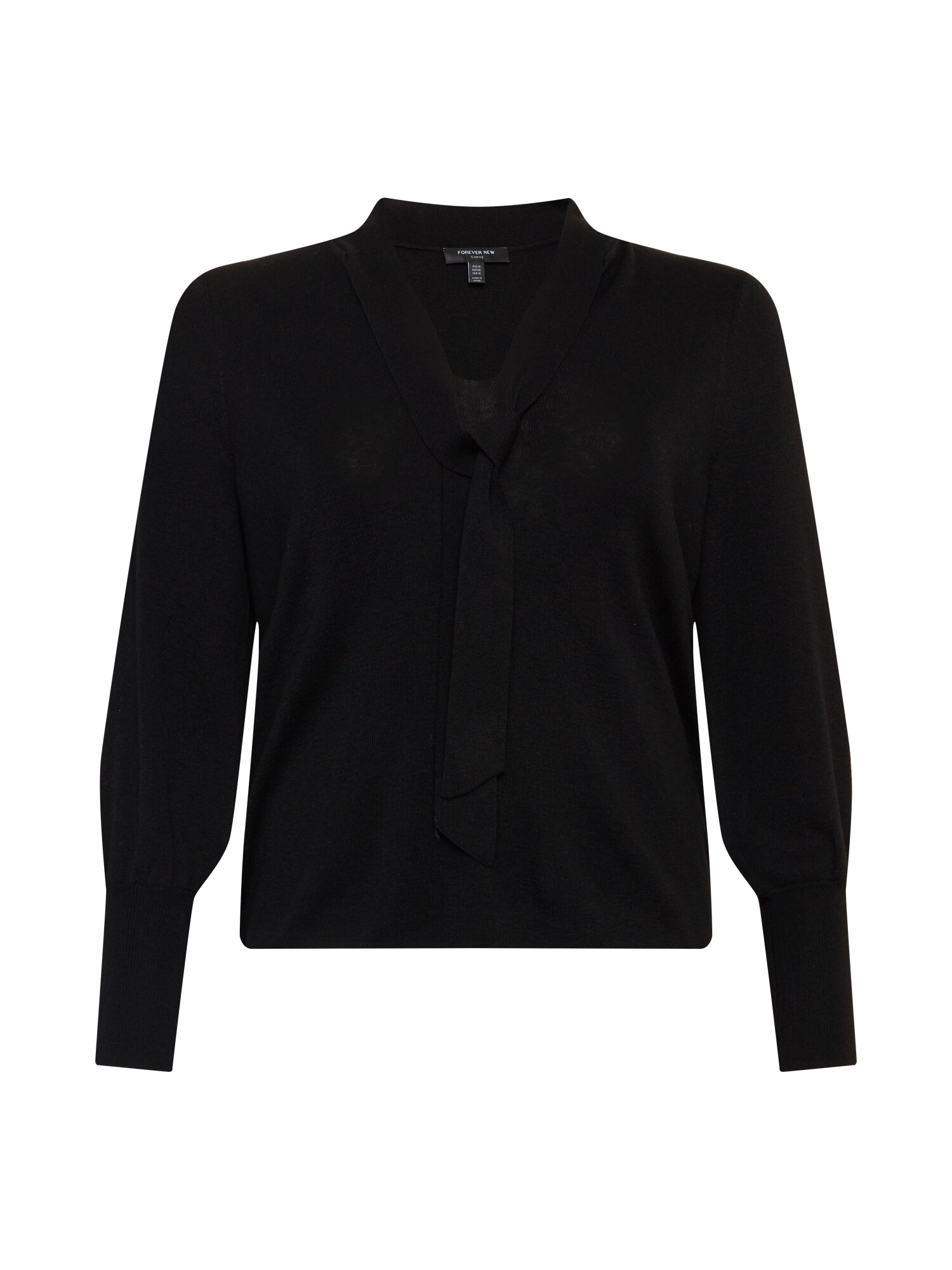 Forever New Megztinis 'Sadie'  juoda