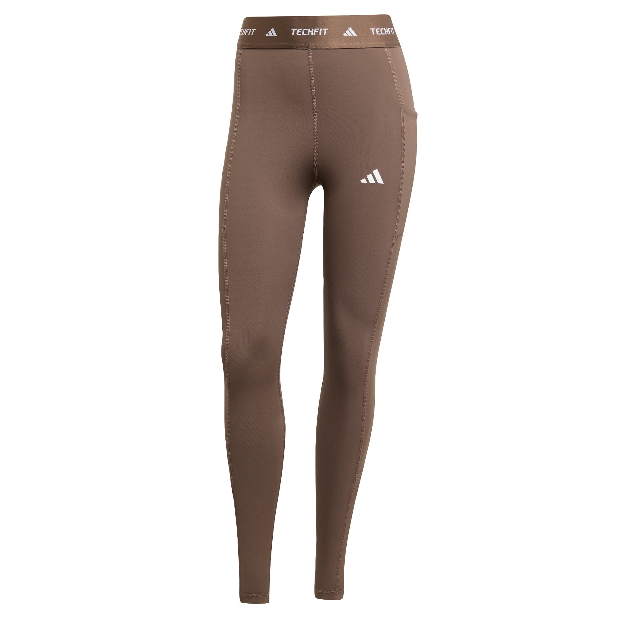 ADIDAS PERFORMANCE Pantaloni sport Stash  maro mokka / alb