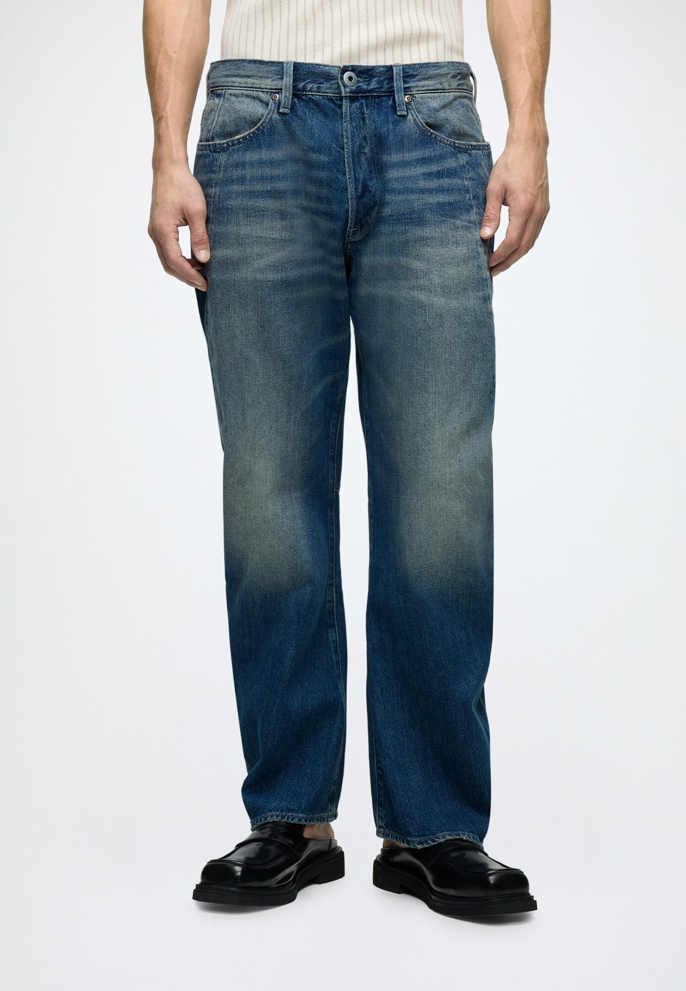 G-STAR Vaquero 'Contor'  azul denim – imagen 7