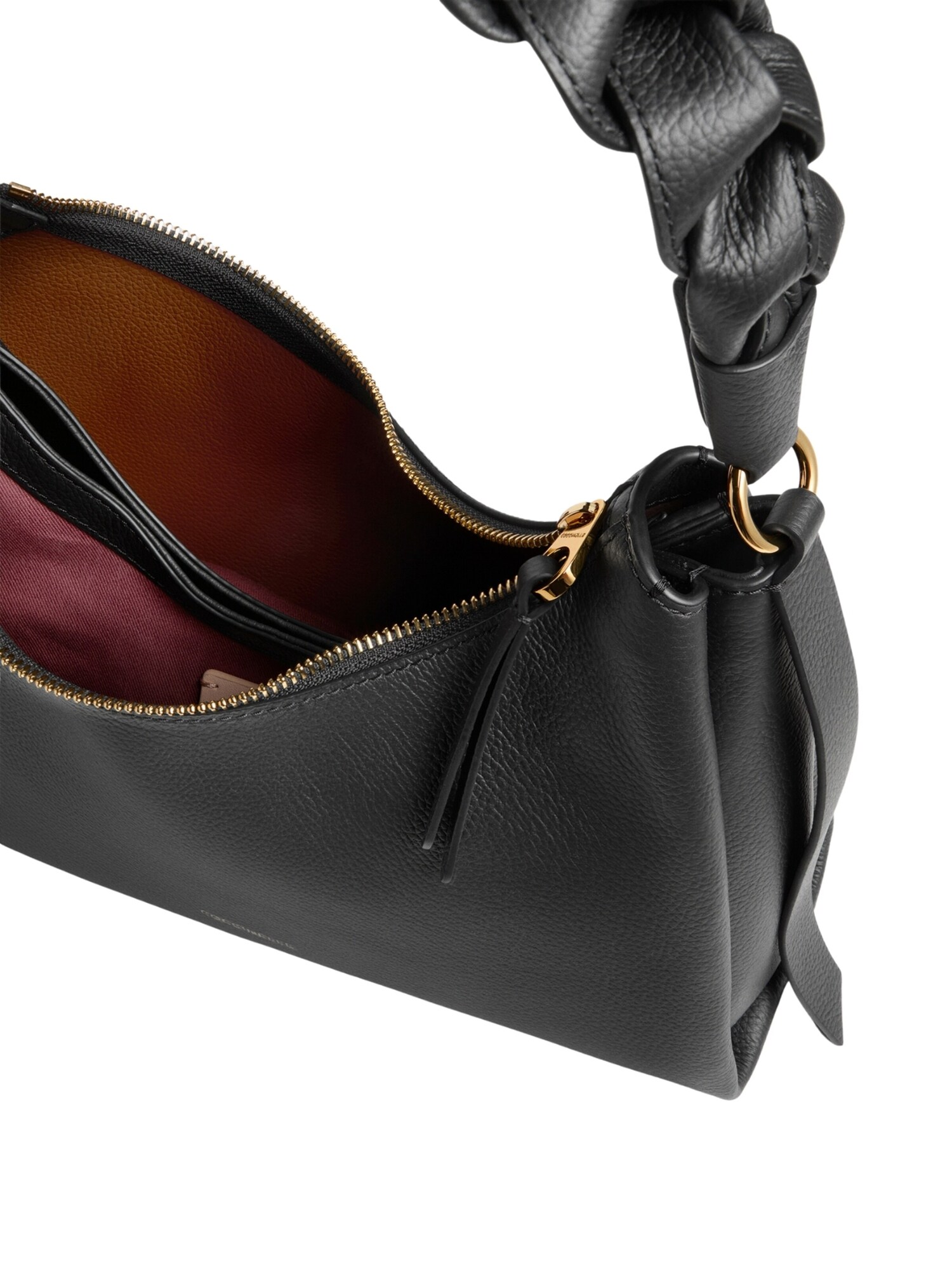 Coccinelle Bolso de mano 'BOHEME 4' negro moteado – imagen 2