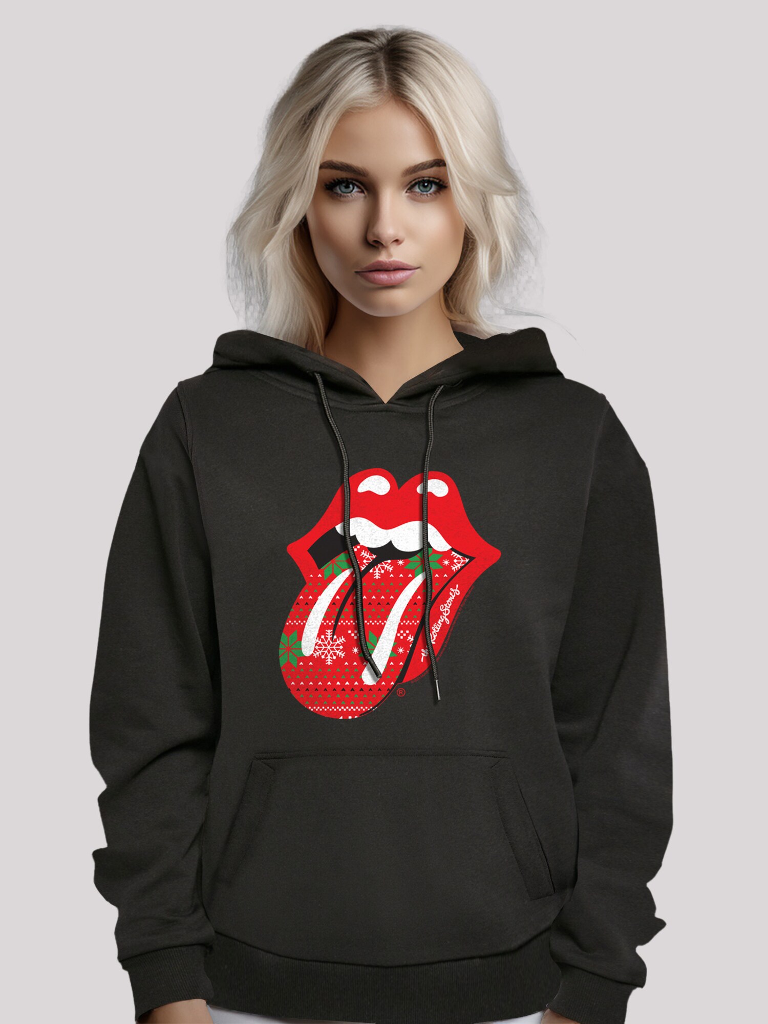 Thumbnail - F4NT4STIC Sweatjacke The Rolling Stones