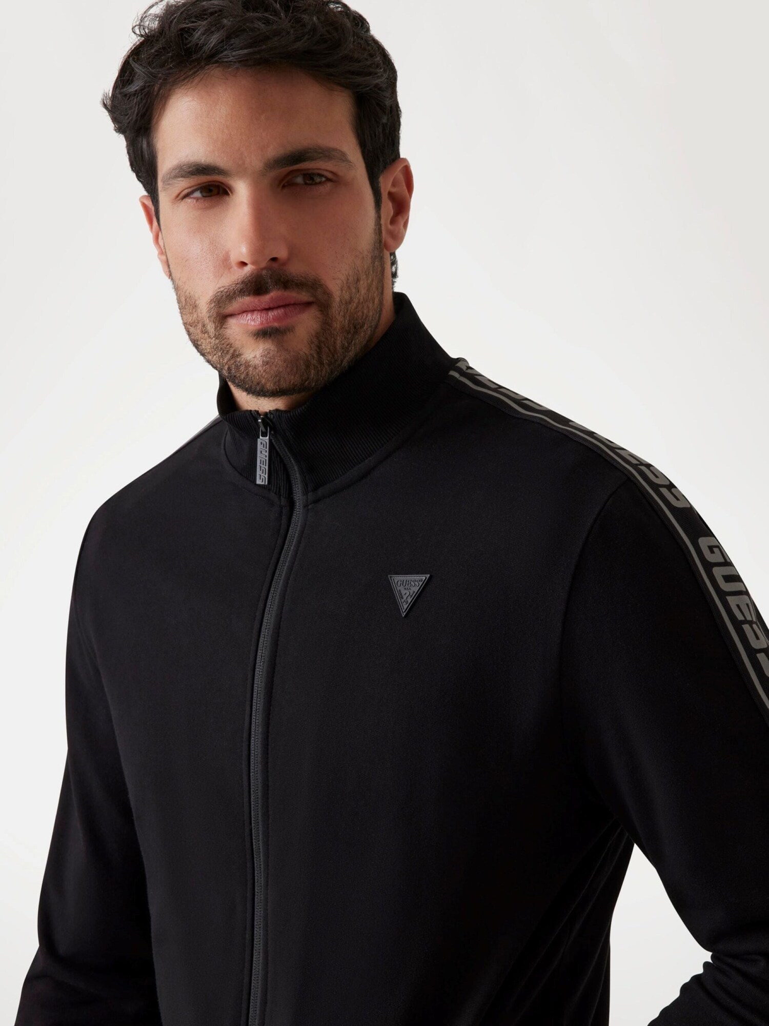 Guess Chaqueta Negra Z2YQ12-JBLK – imagen 3