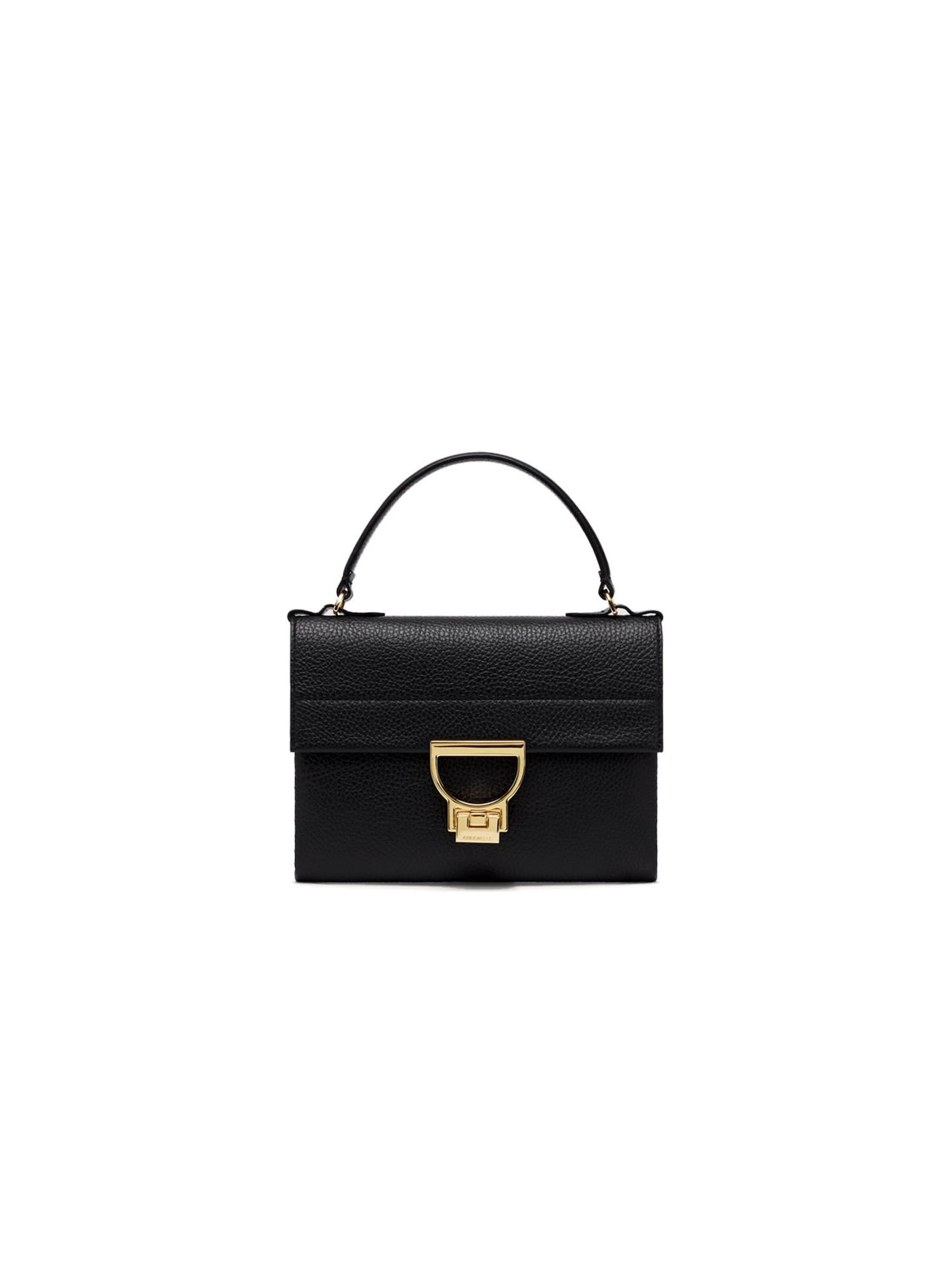 Coccinelle Bolso de hombro 'Arlettis Handbag Grained Leather' negro – imagen 5