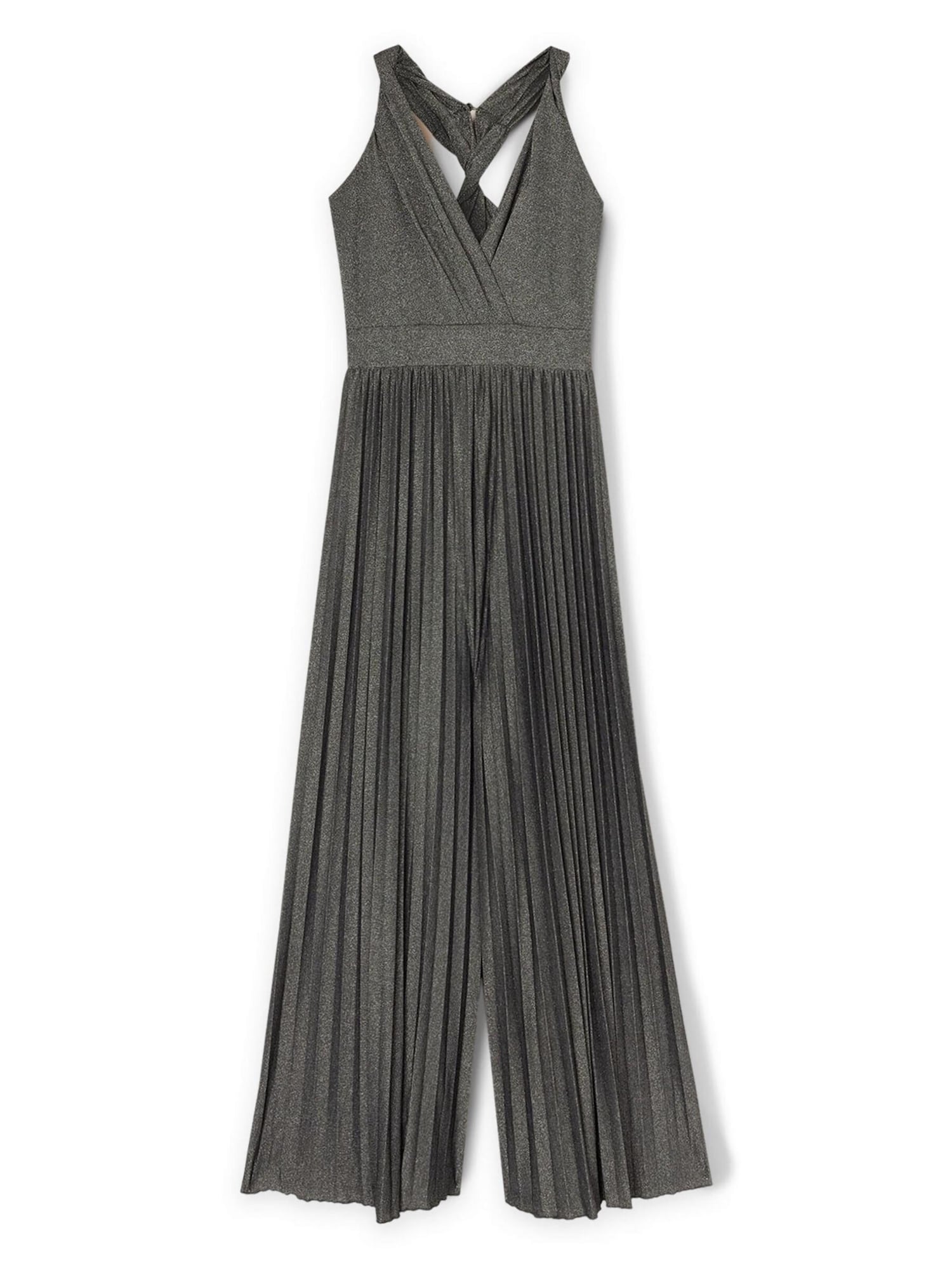 MOTIVI Tuta jumpsuit  grigio