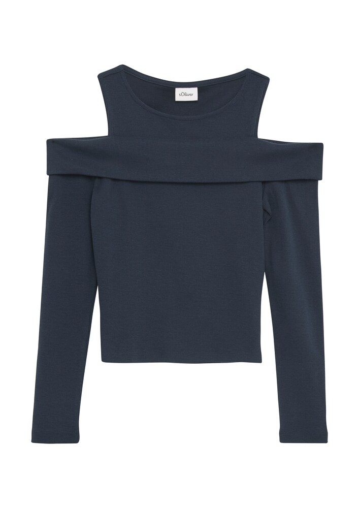 s.Oliver Shirt Mädchen Größe 170 navy