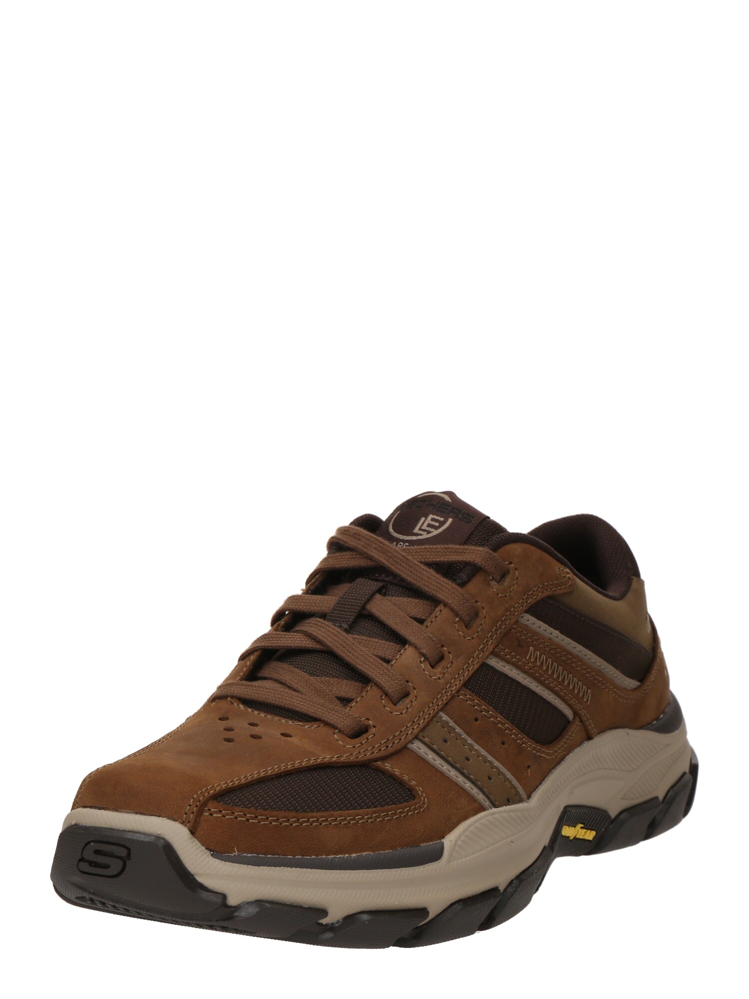 SKECHERS Rövid szárú sportcipők  brokát / sötét barna akciós termékkép 1