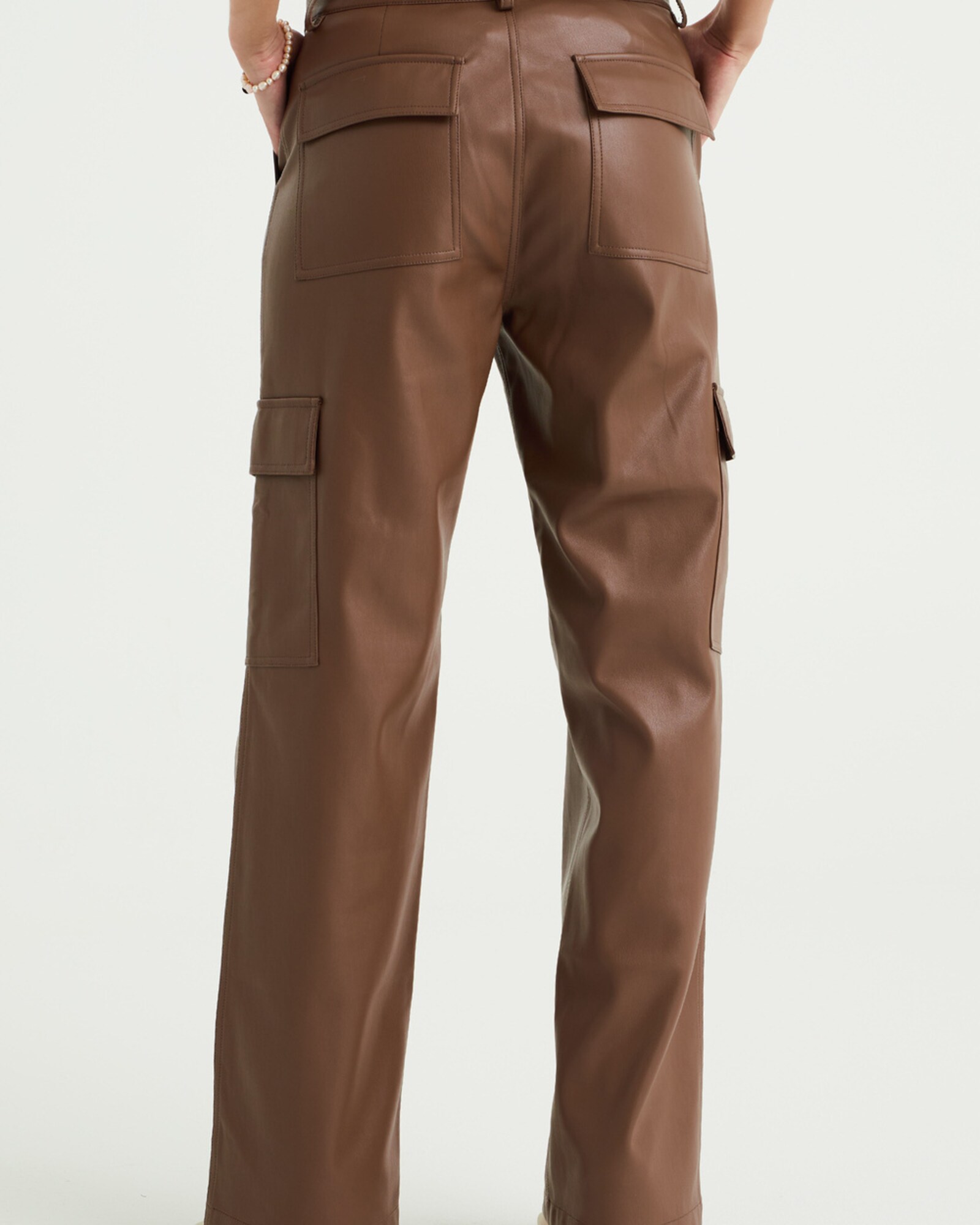 WE Fashion Cargo nadrágok  barna termék 2. képe