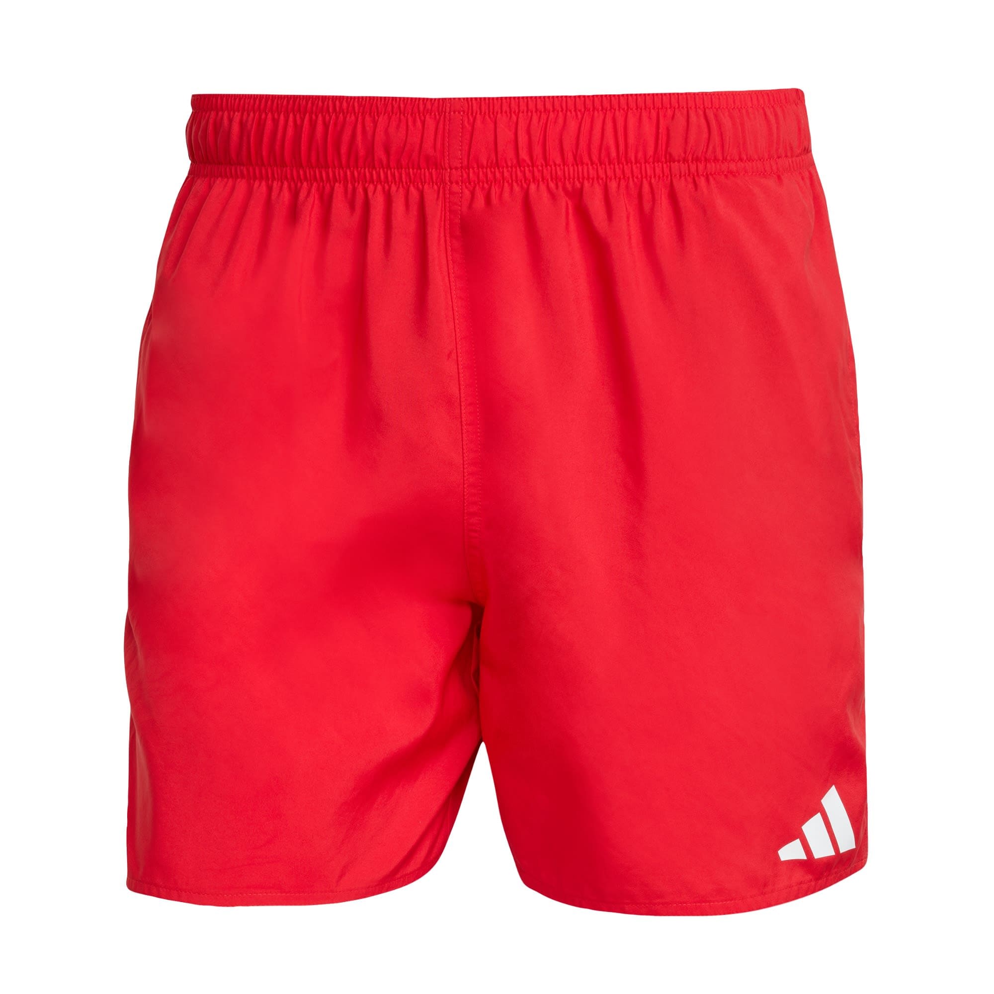 ADIDAS SPORTSWEAR Pantaloni de baie  roșu deschis / alb