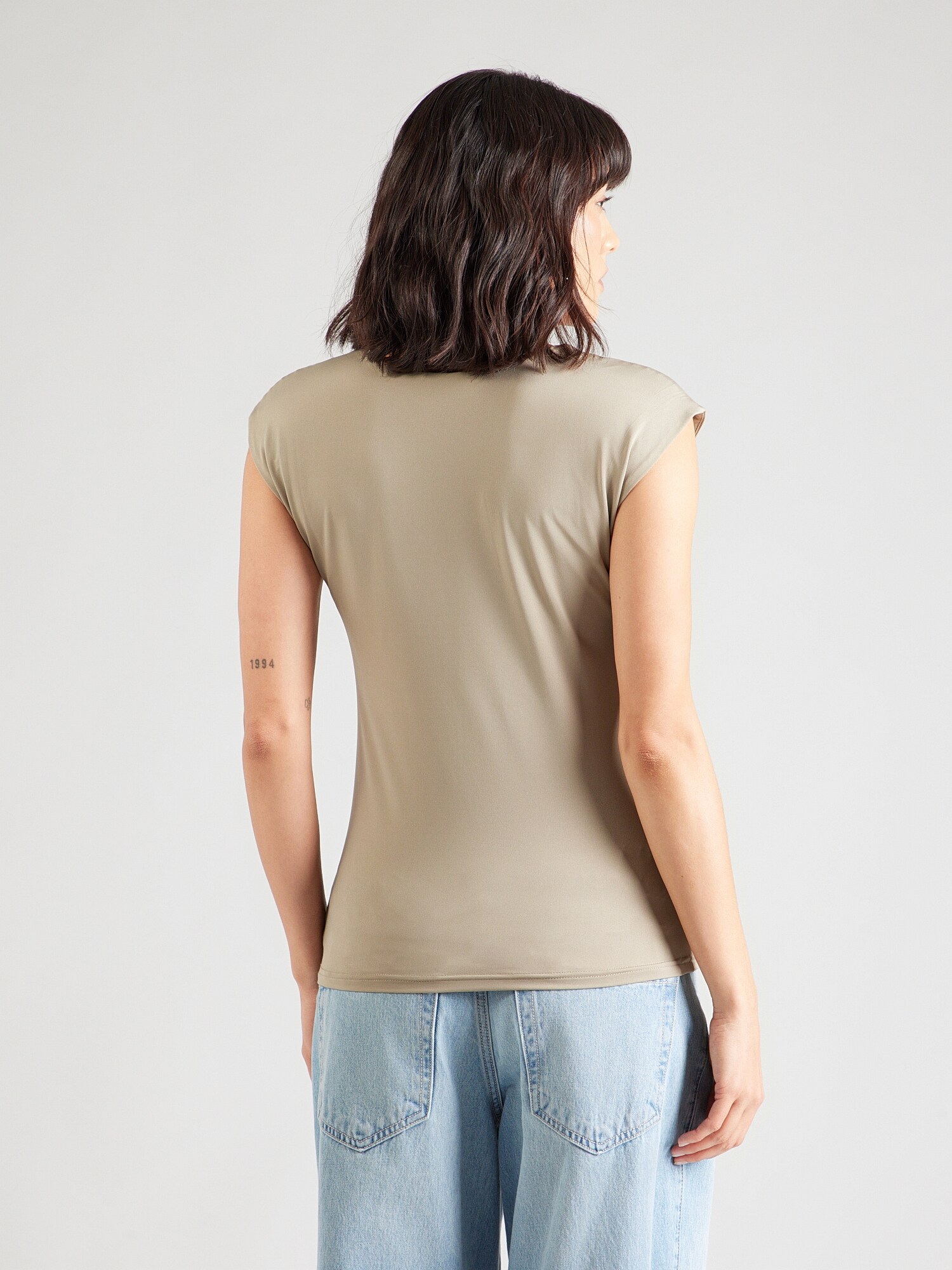 rosemunde Top 'Billie'  svetlohnedá (obrázok 3)