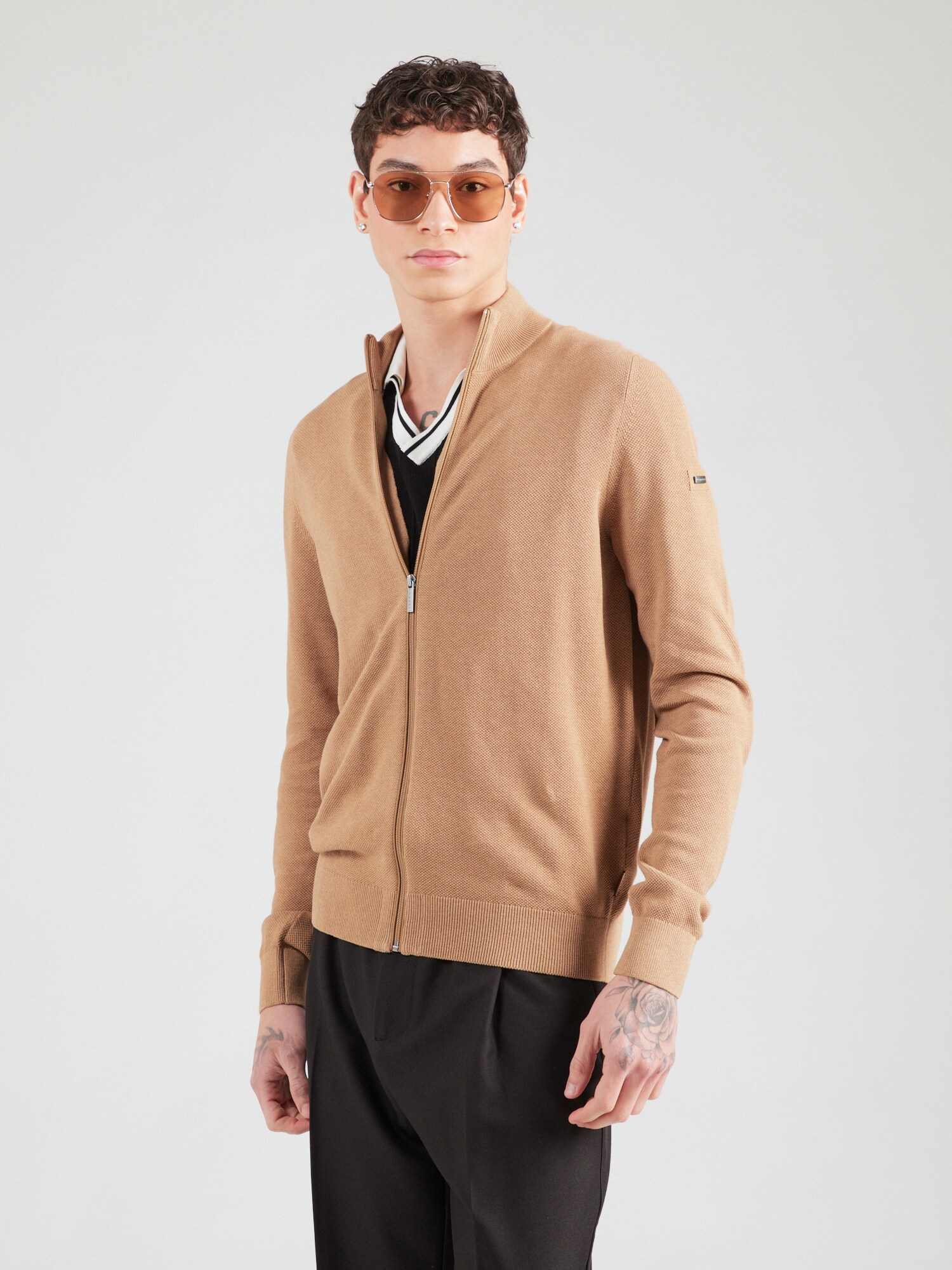 bugatti Kardigán  taupe termék 2. képe