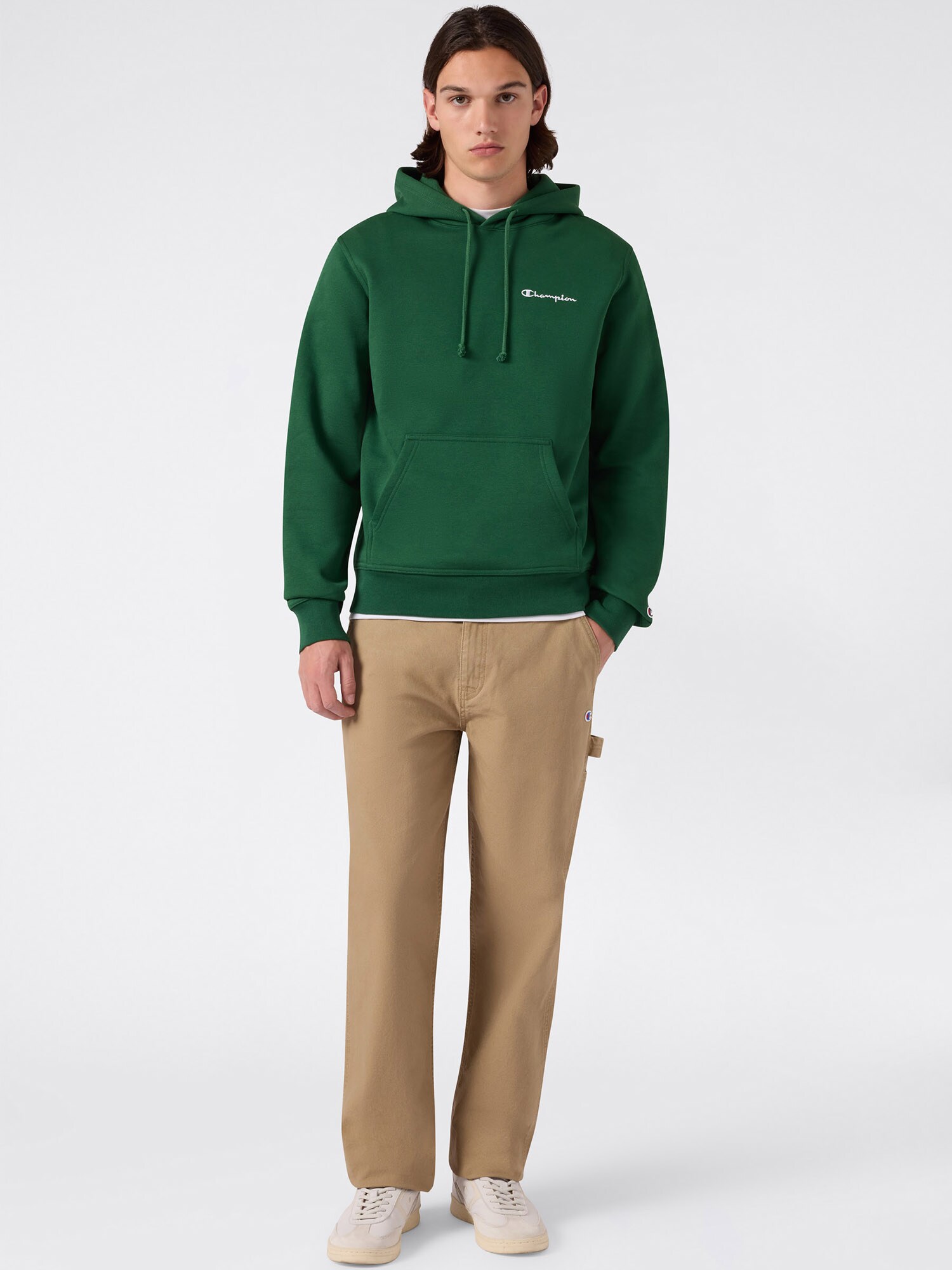 Champion Sudadera  verde / blanco – imagen 8