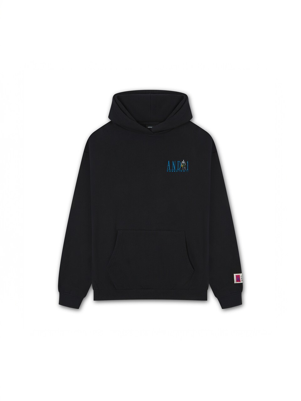 Sweatshirt 'Core Retro' blå / grå / svart