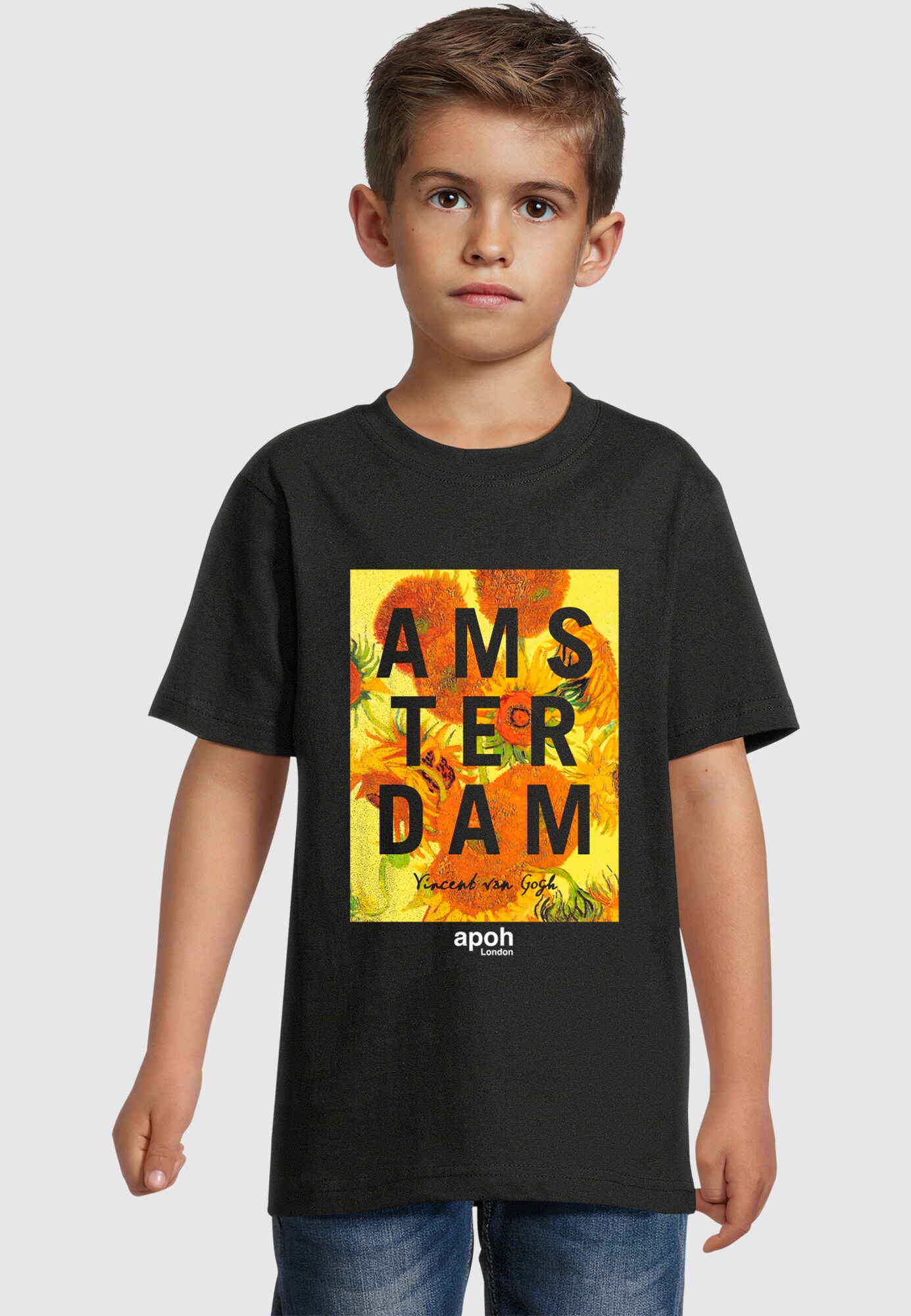 Thumbnail - Merchcode T-Shirt APOH - Van Gogh Flowers