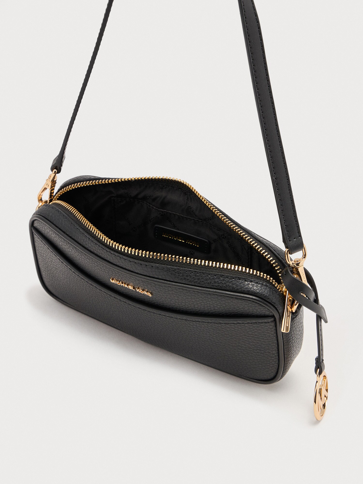 MICHAEL Michael Kors Bolso de hombro 'Kensington' negro – imagen 22