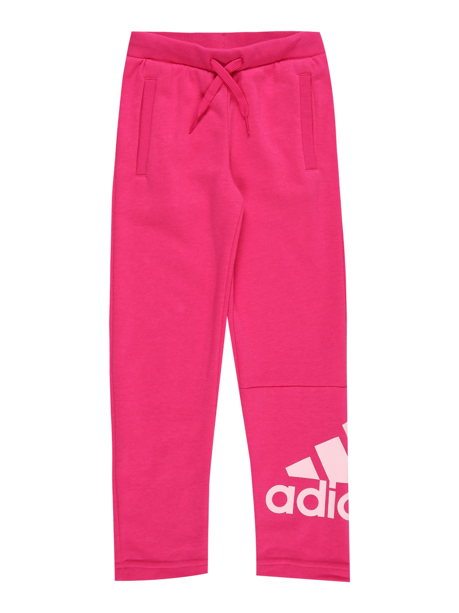 ADIDAS SPORTSWEAR Sportske hlače 'Essentials French Terry'  roza / tamno roza