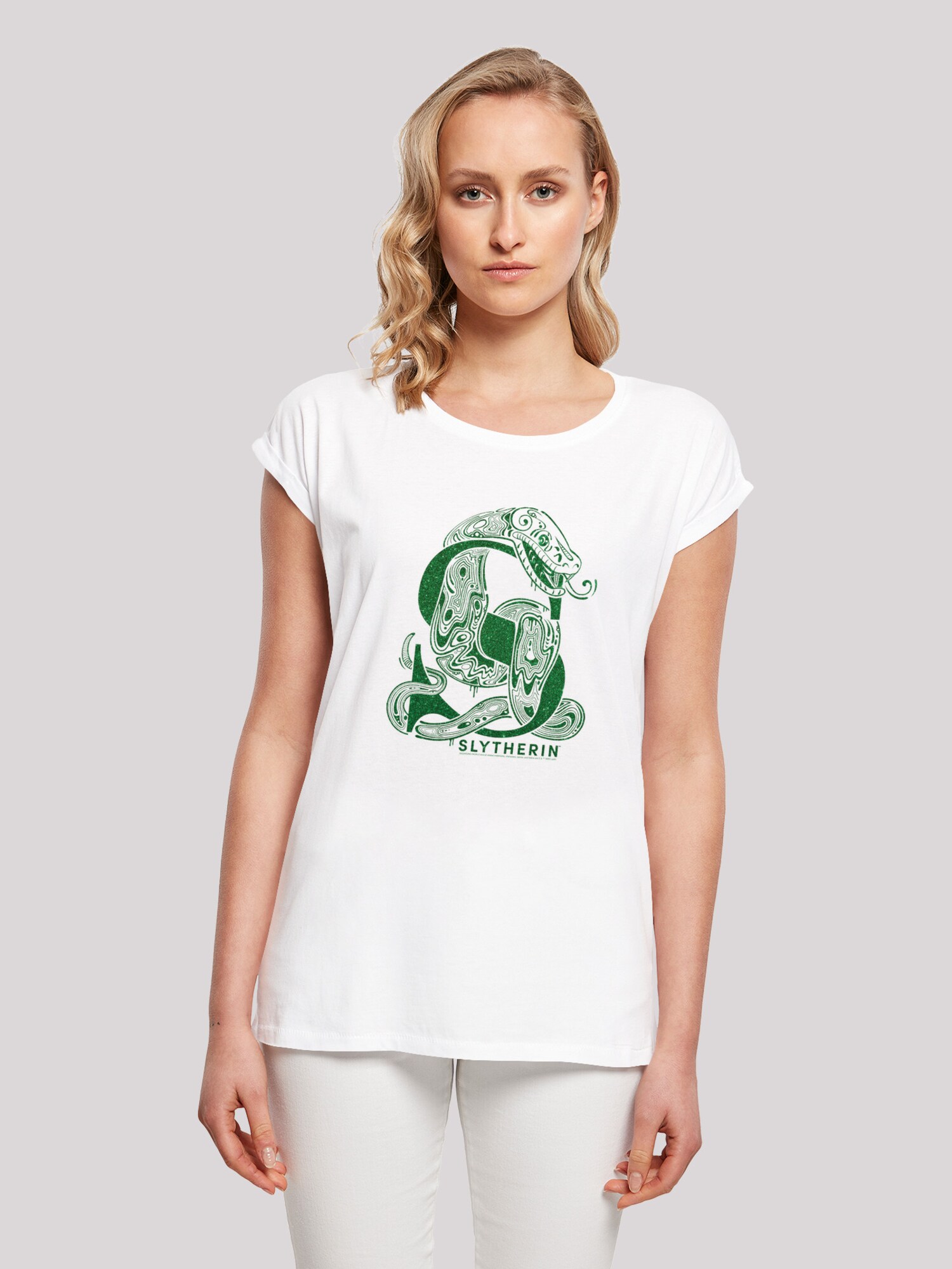 Thumbnail - F4NT4STIC T-Shirt Harry Potter Slytherin