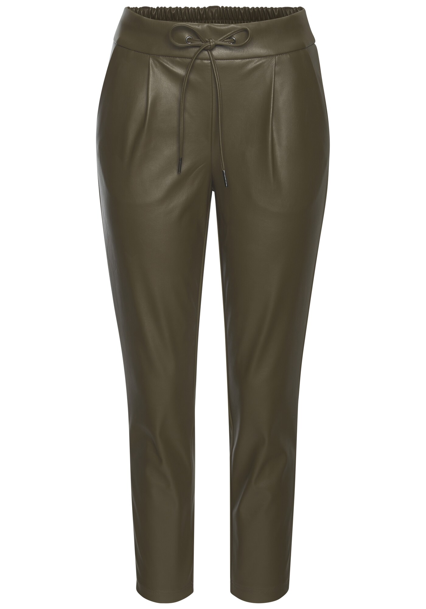 LASCANA Pantaloni cutați oliv