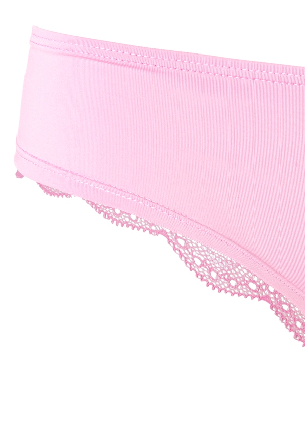 LASCANA, Slip, rózsaszín, 3 kép a 4 közül