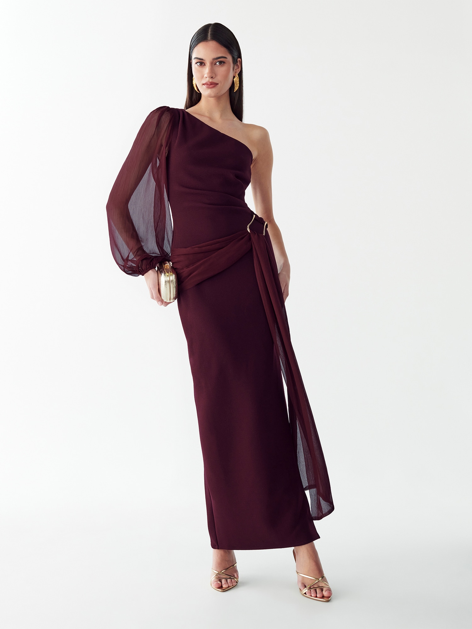 BWLDR Rochie Briana ciclam