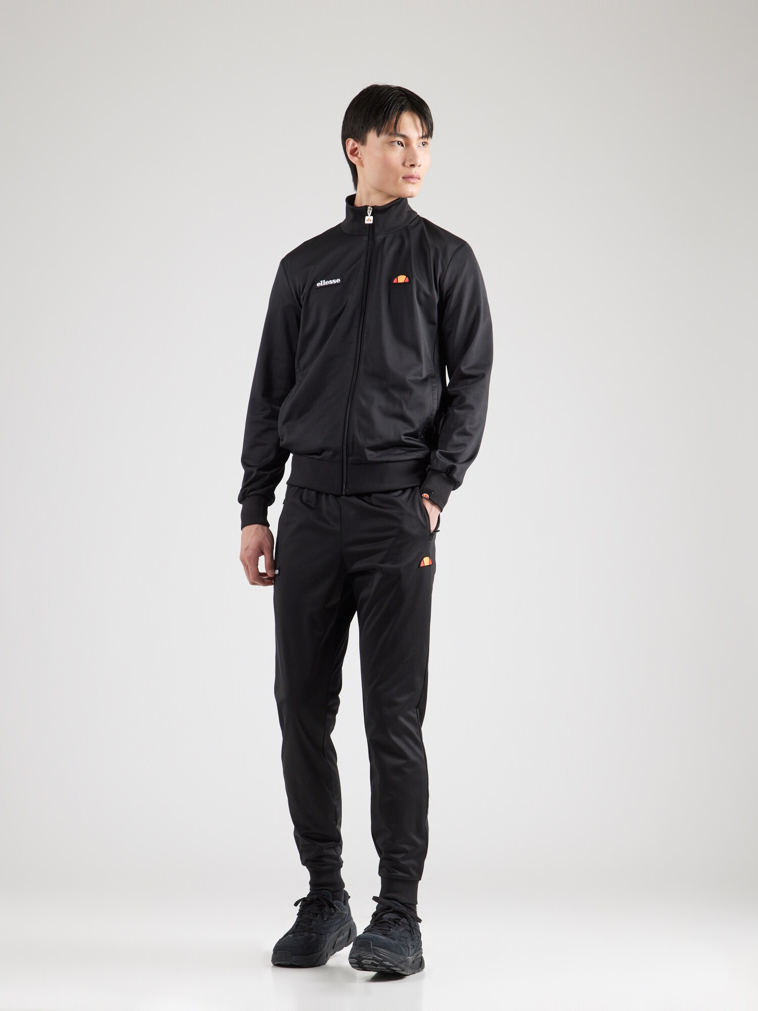 ELLESSE Jogging ruhák 'Ancoli'  fekete termék 2. képe