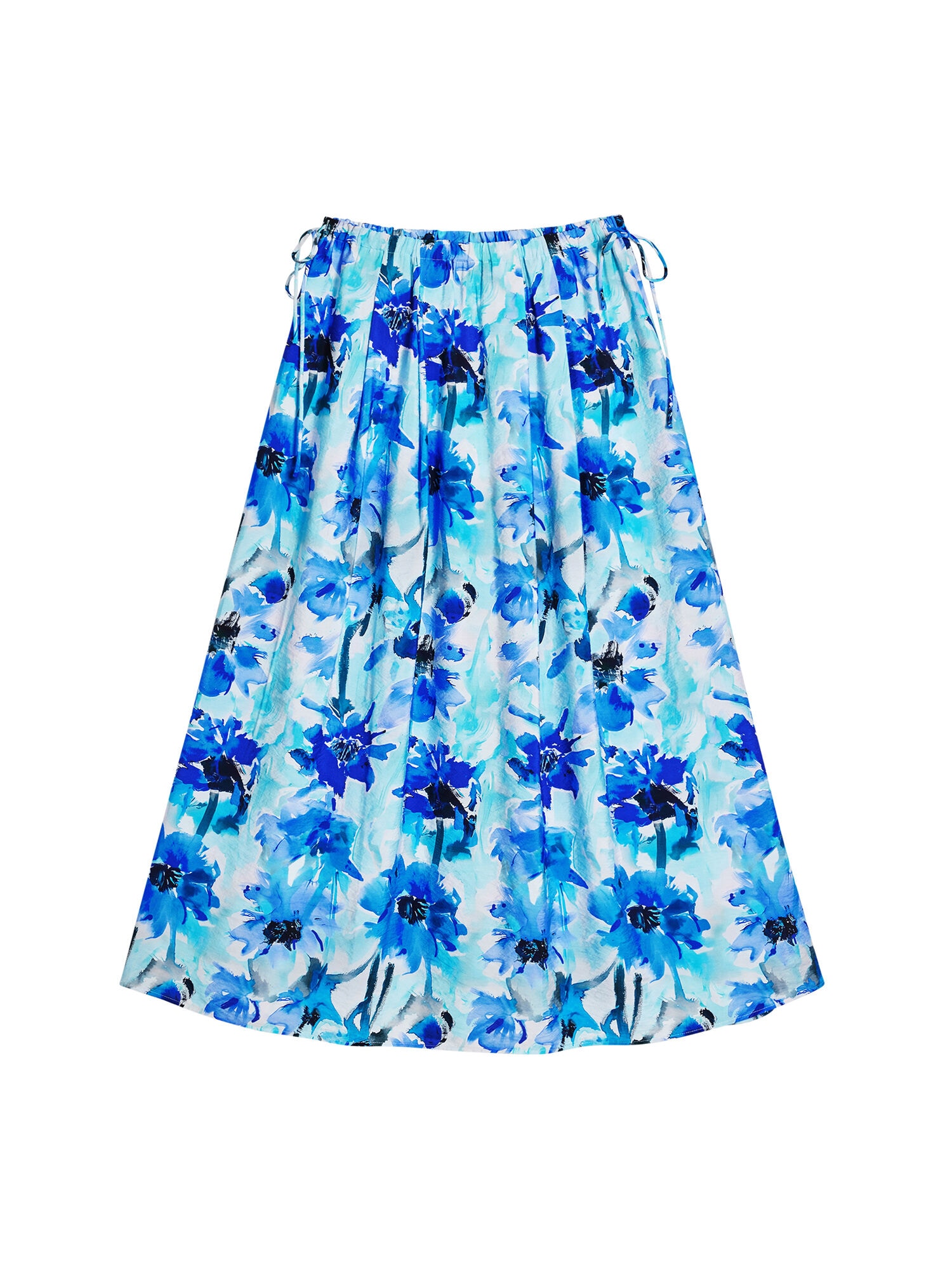 Desigual Fustă  albastru / albastru aqua / albastru deschis / alb