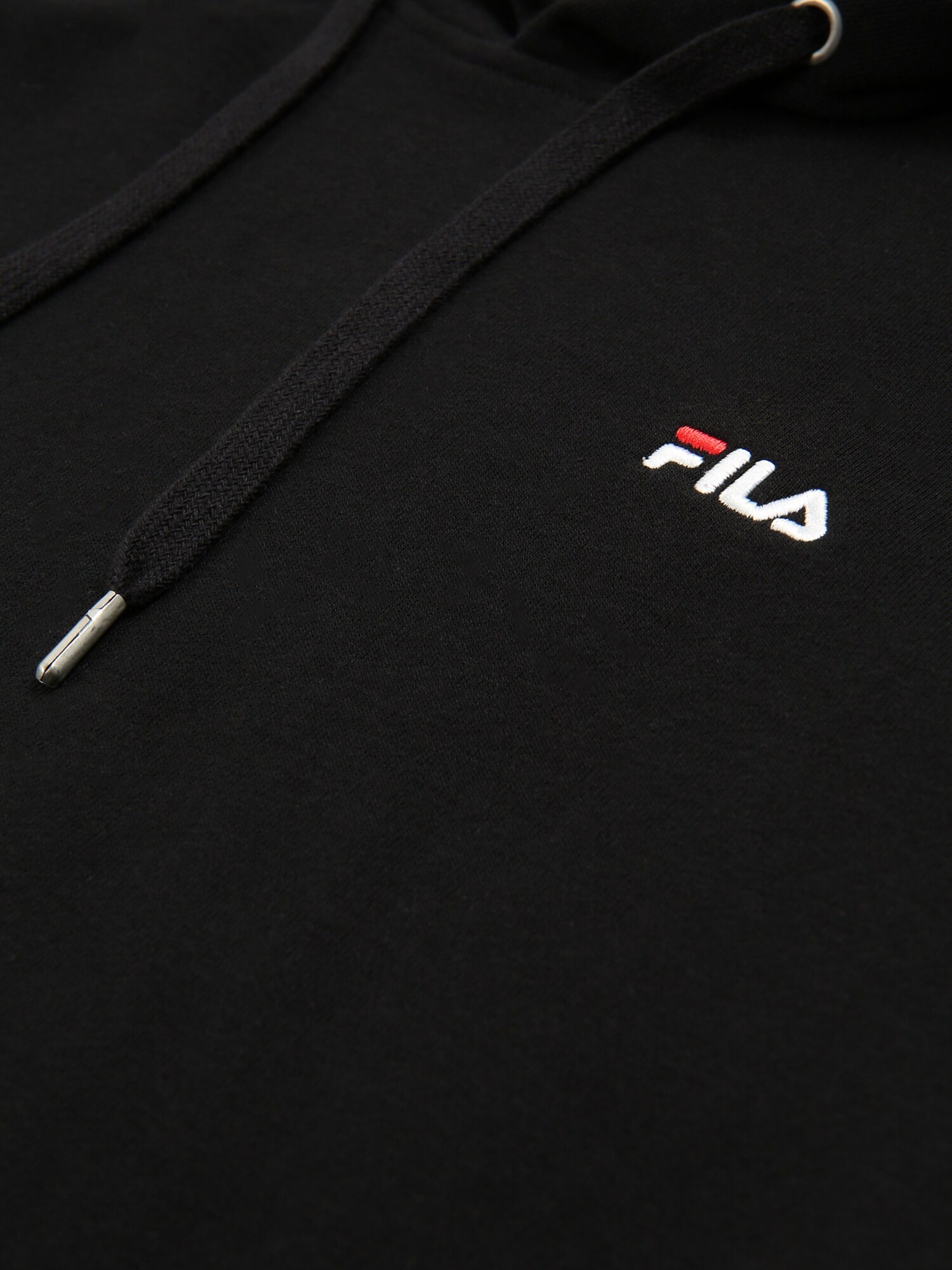 FILA Sudadera 'LUMEZZANE hoodie' negro – imagen 3