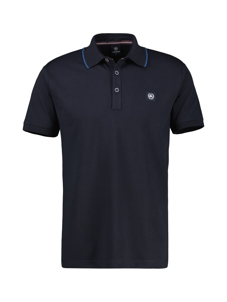 LERROS Poloshirt Herren Größe L blau / navy