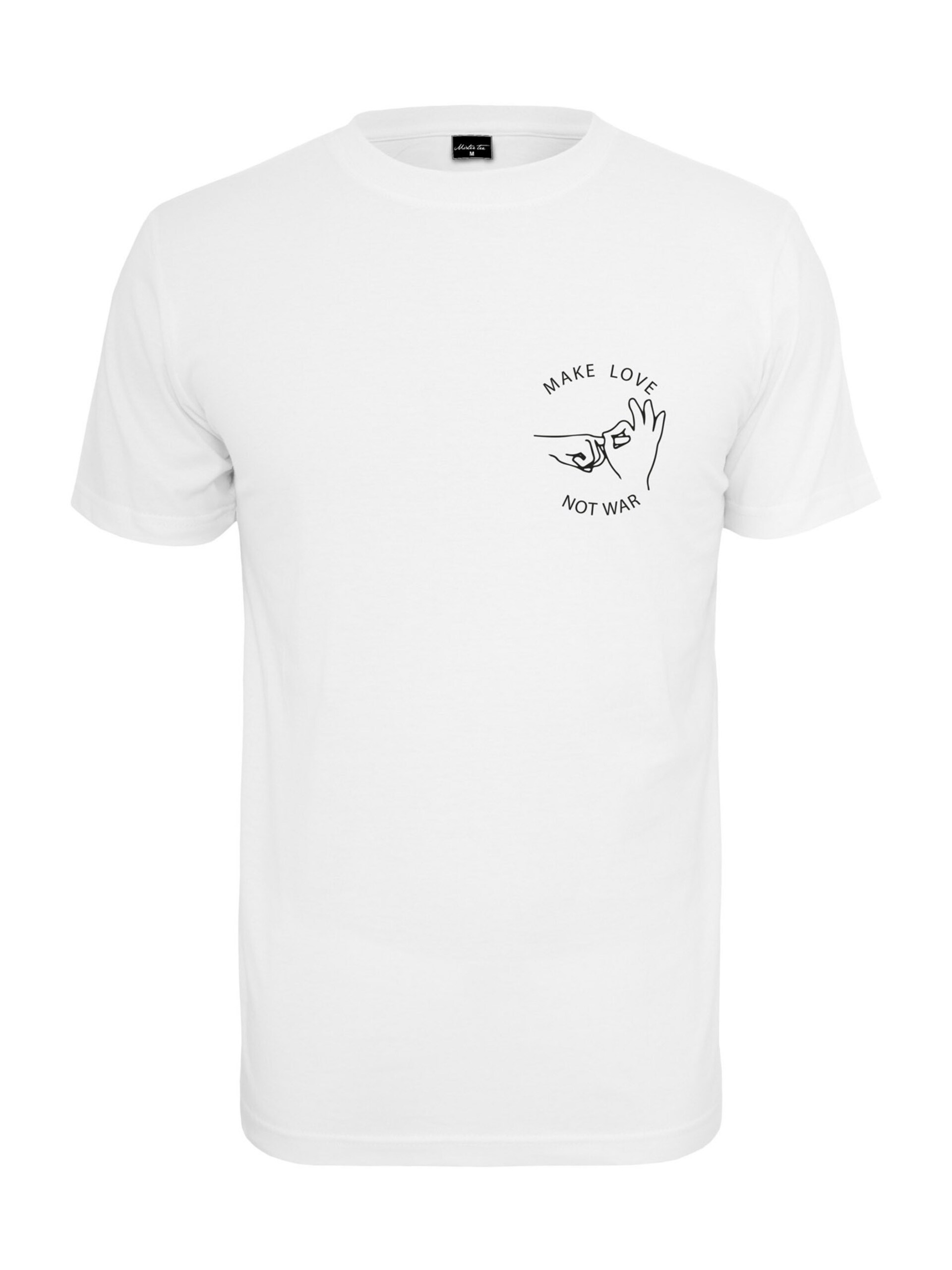 Mister Tee T-shirt 'Make Love Tee' herr