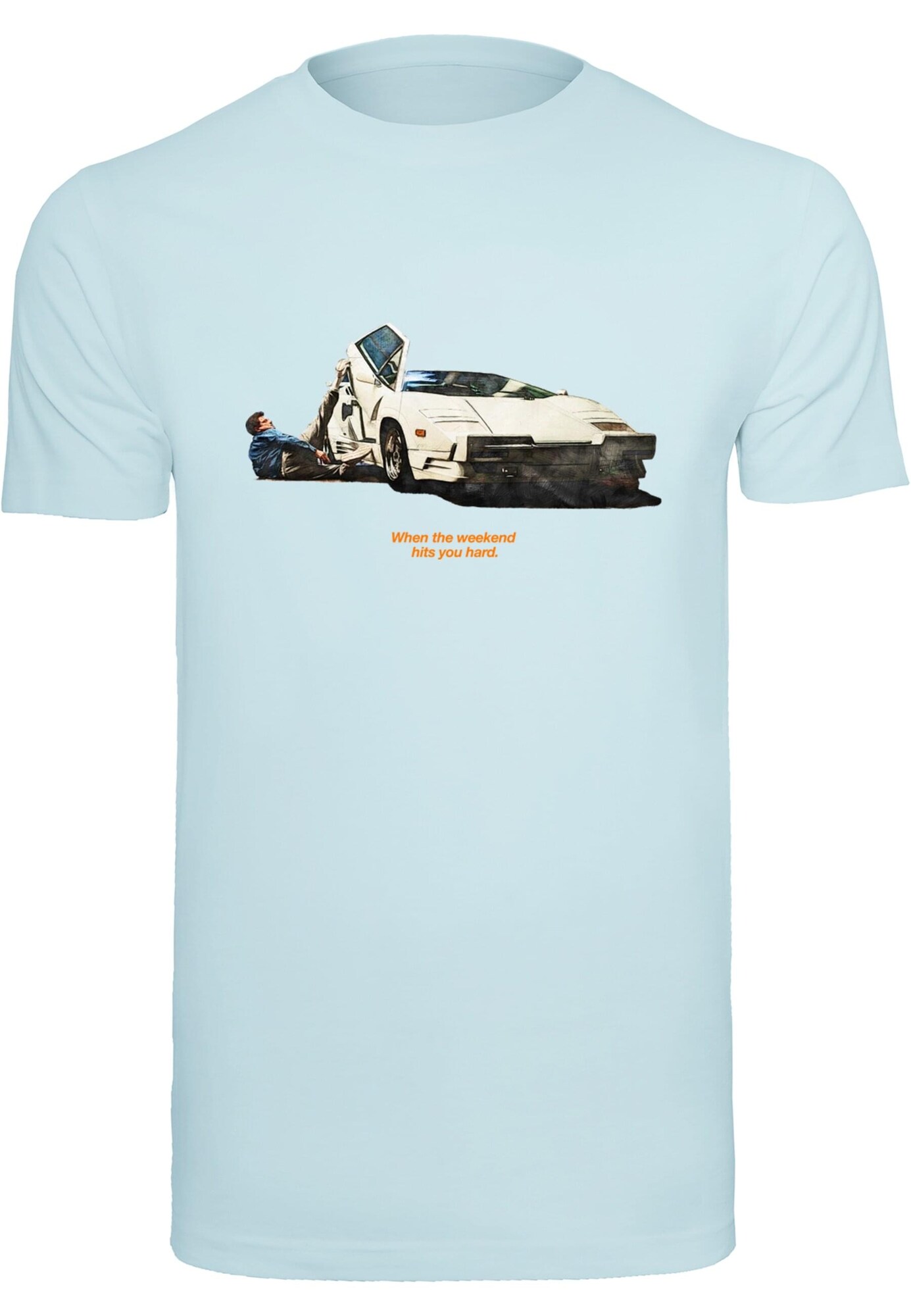 Thumbnail - Mister Tee T-Shirt Weekend Wolf