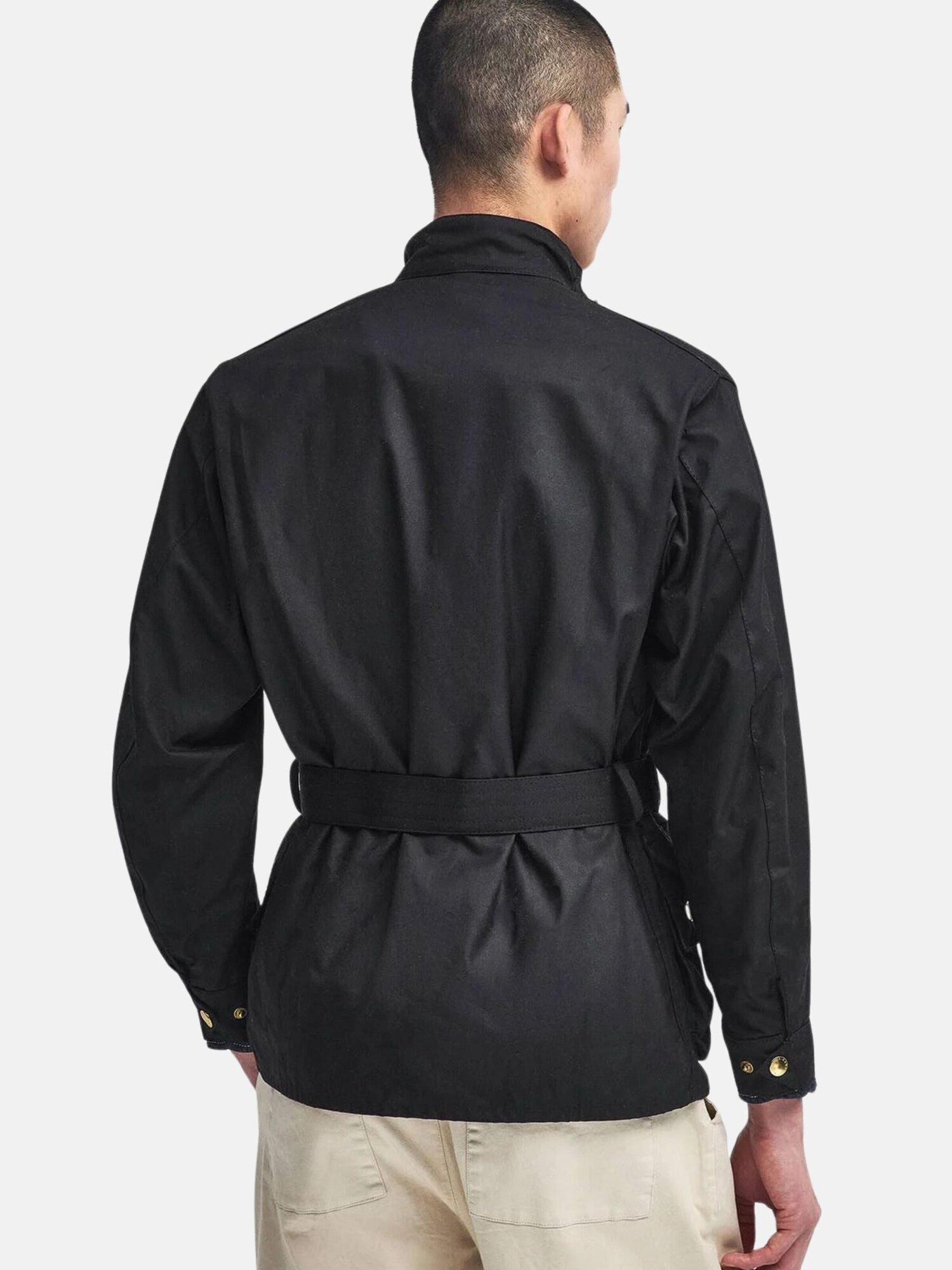 Barbour International Chaqueta de invierno 'INTERNATIONAL ORIGINAL'  negro – imagen 4