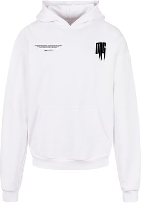 MJ Gonzales Sweatshirt ‘METAMORPHOSE V.2’ Lila / Zwart / Wit