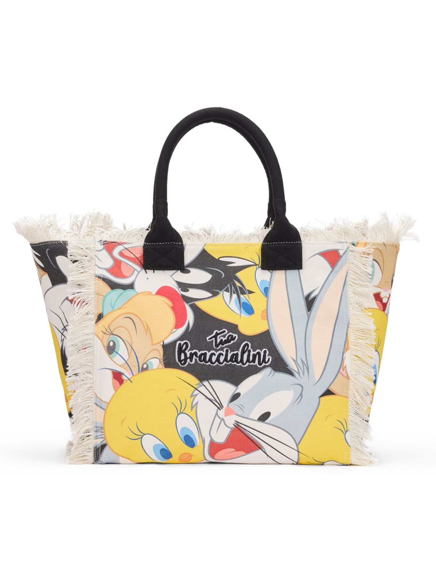 Braccialini Shopper 'Summer Looney Tunes' mezcla de colores – imagen 9