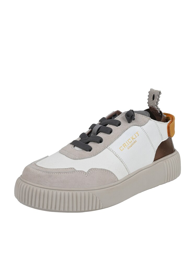 Crickit Sneaker ' PARIA ' Damen Größe 43 hellbeige / bronze / offwhite
