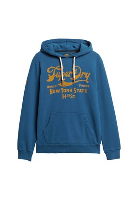 Superdry Sweatshirt Blauw / Oranje