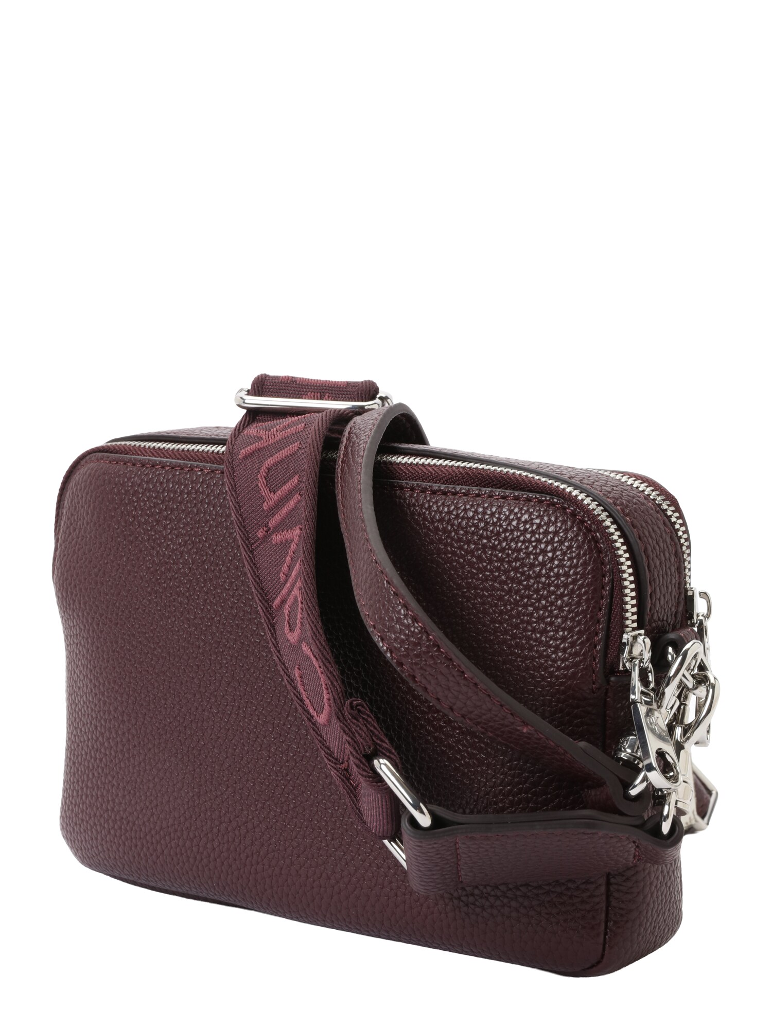 Calvin Klein Bolso de hombro  rojo vino – imagen 14