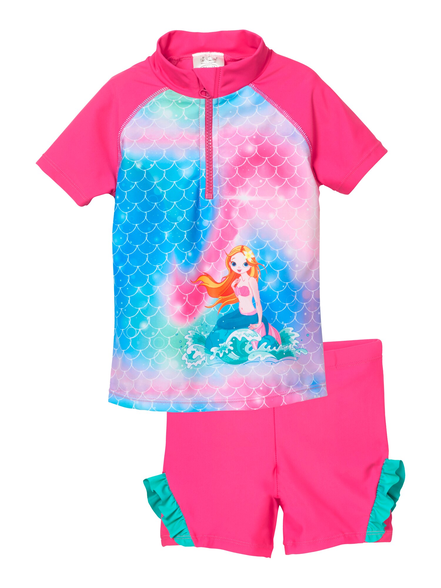 PLAYSHOES Protecție UV  albastru regal / portocaliu / roz / roz