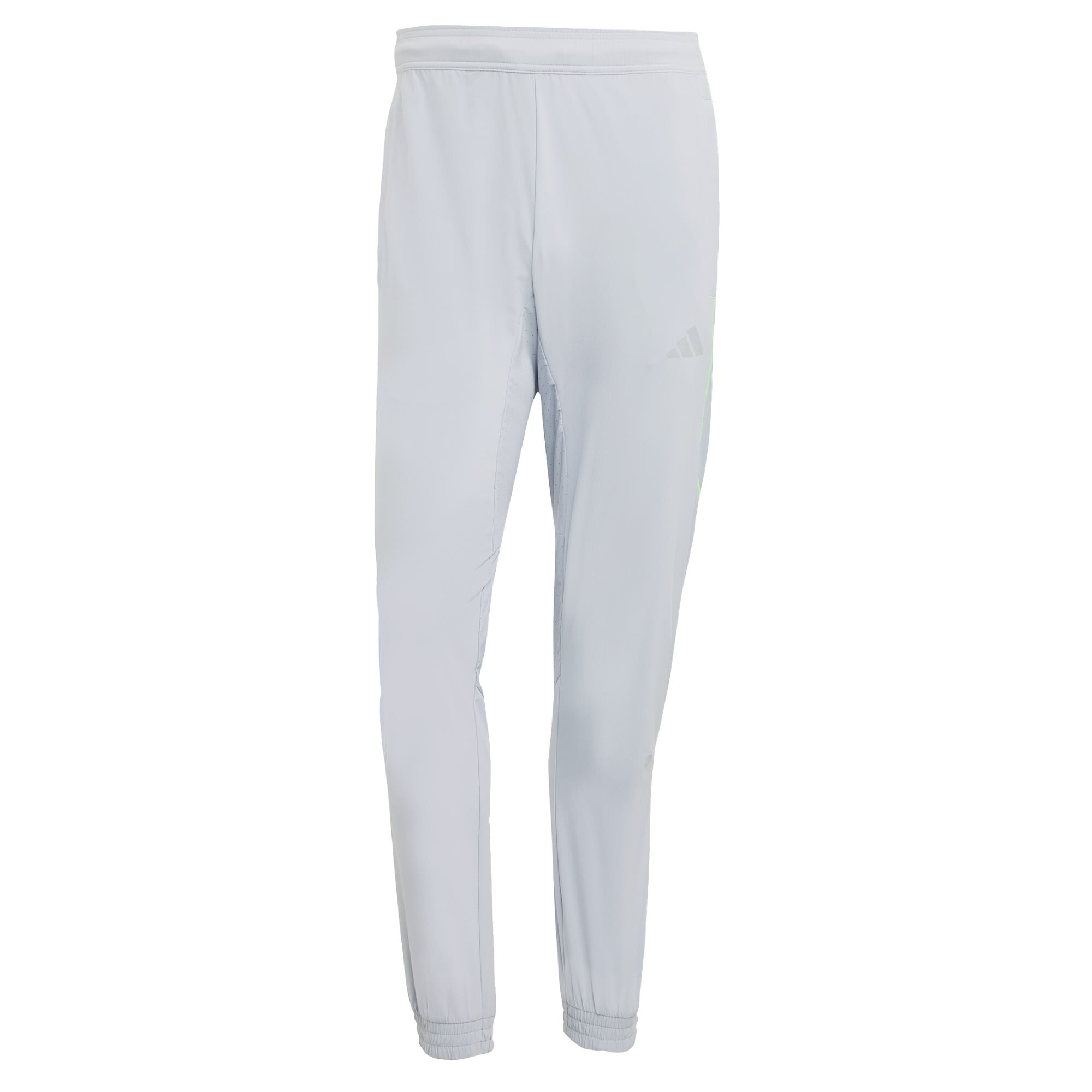 ADIDAS PERFORMANCE Sportnadrágok 'Tech Apparel'  limone / szürke akciós termékkép 1