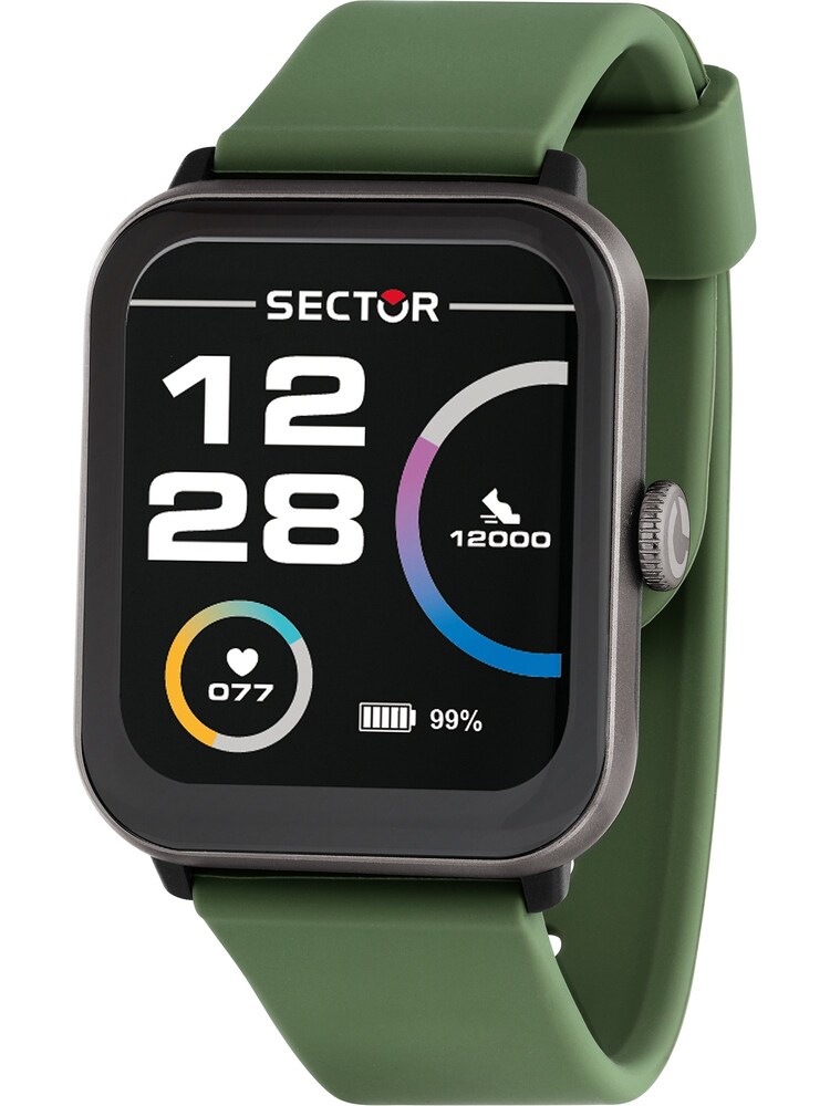 SECTOR Uhr Herren Größe One Size grün / mischfarben