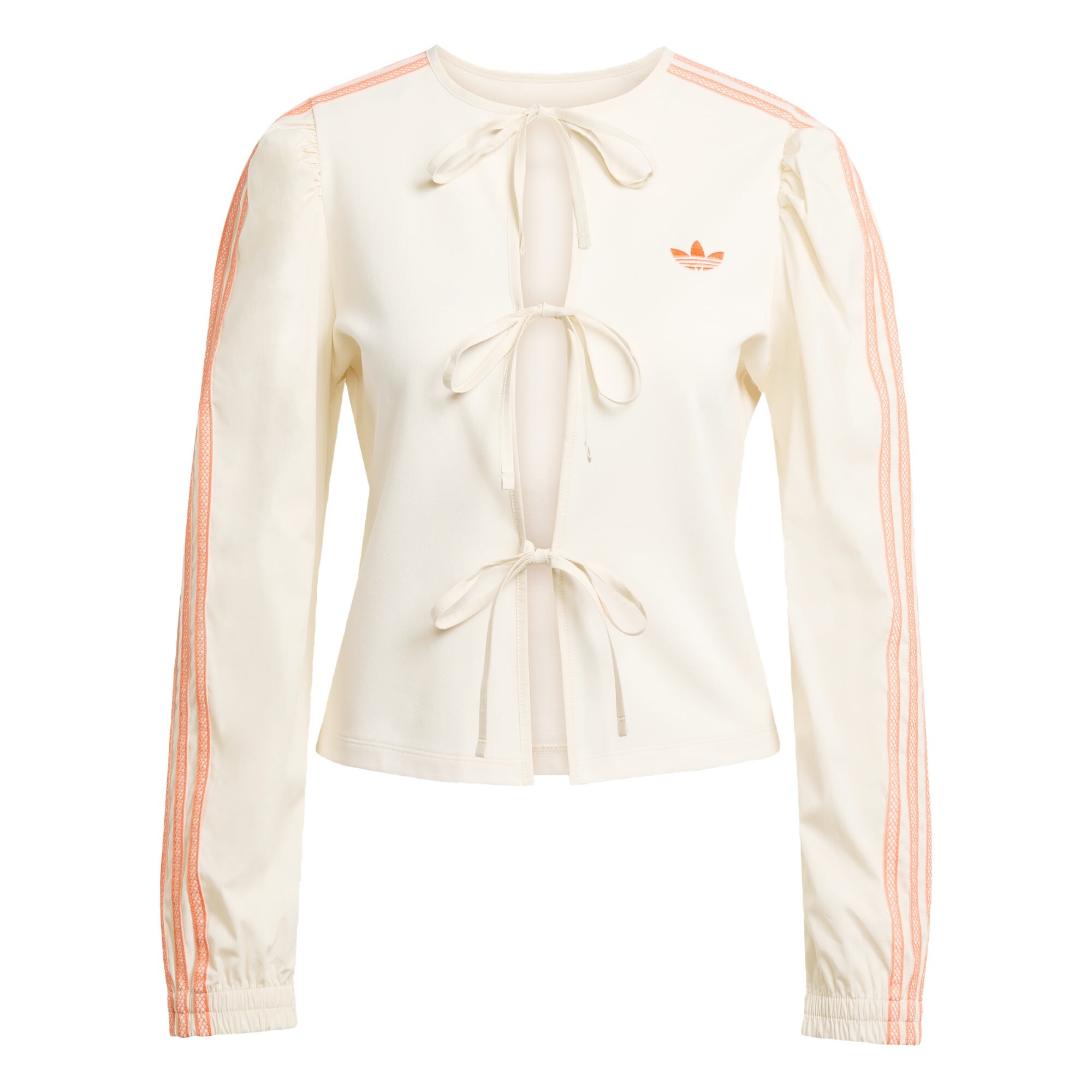 ADIDAS ORIGINALS Blúz  narancs / fehér akciós termékkép 1