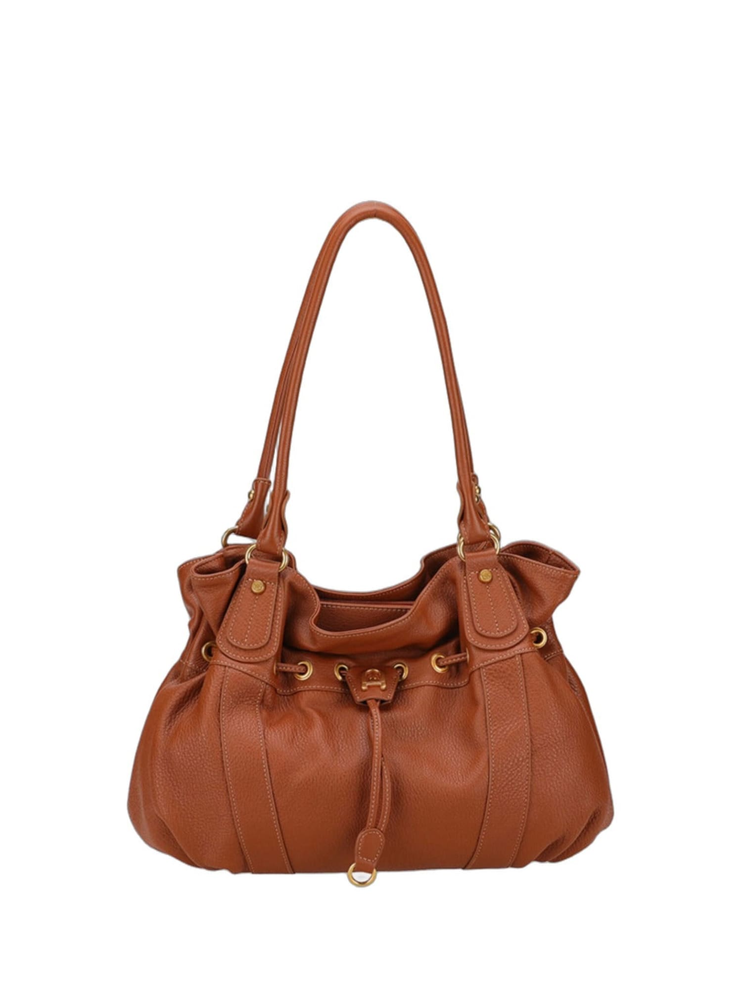 Hinkväska 'Arthur & Aston Sac Bandoulière Femme Cognac'